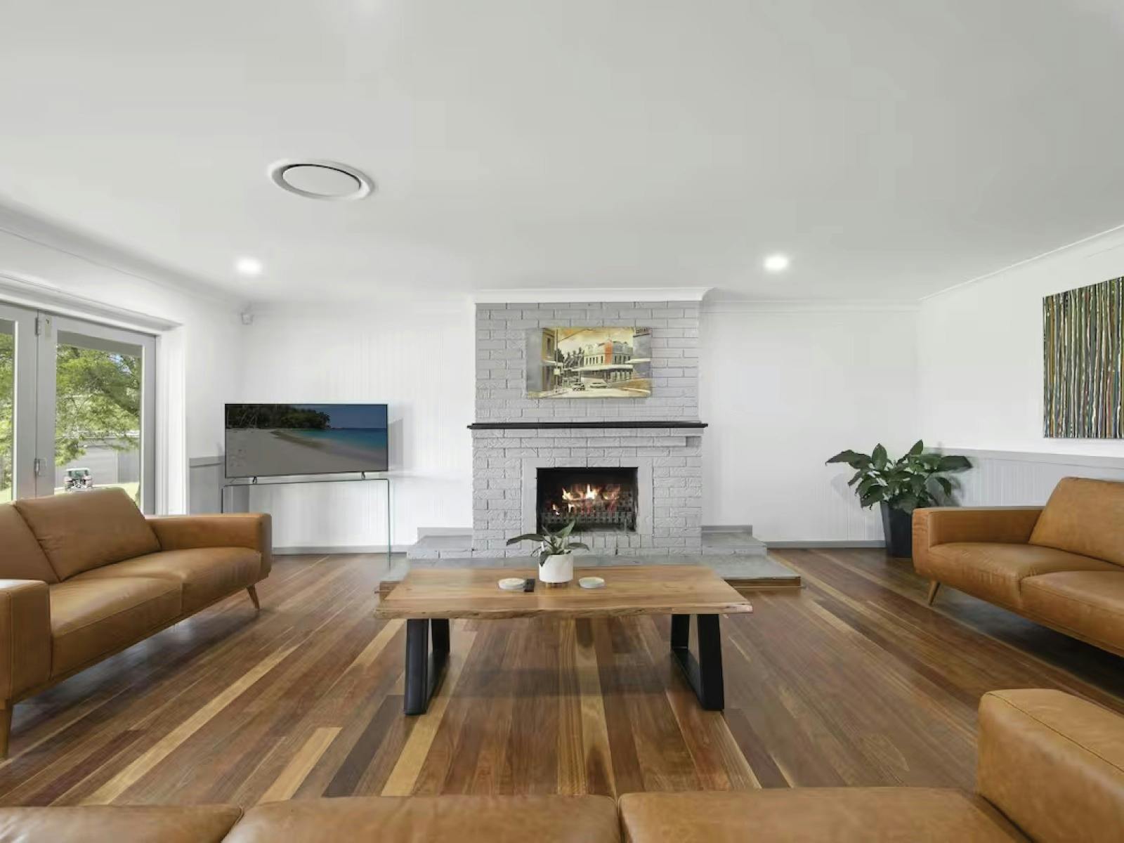 Vineyard Escape Loungeroom