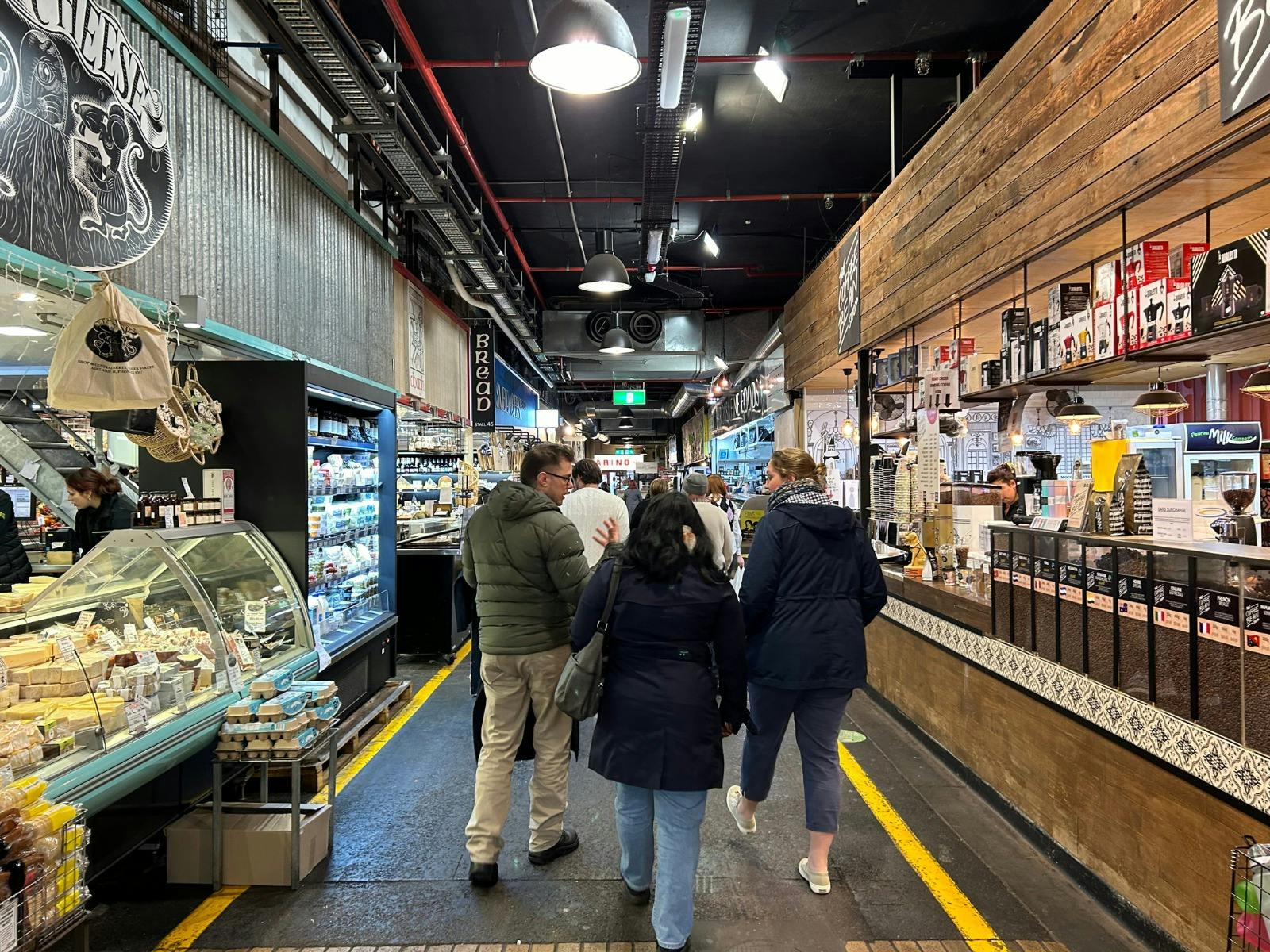 Chef Tour in the Adelaide Central Markets