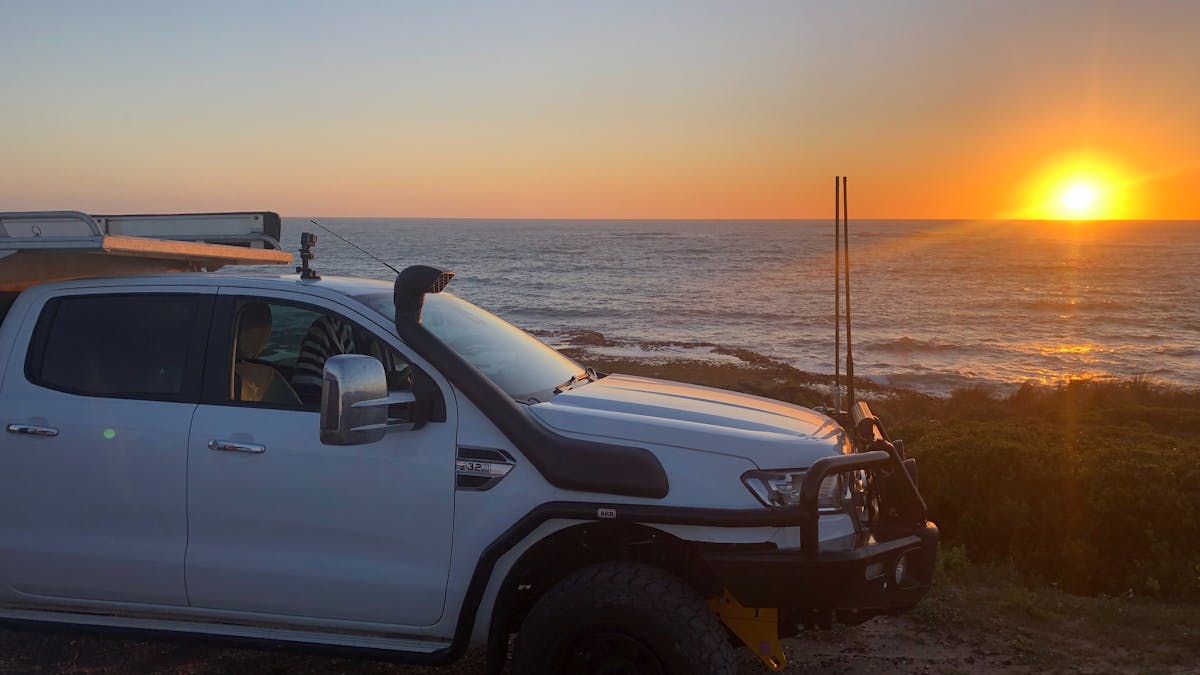 Sunsets on the beach are the best.