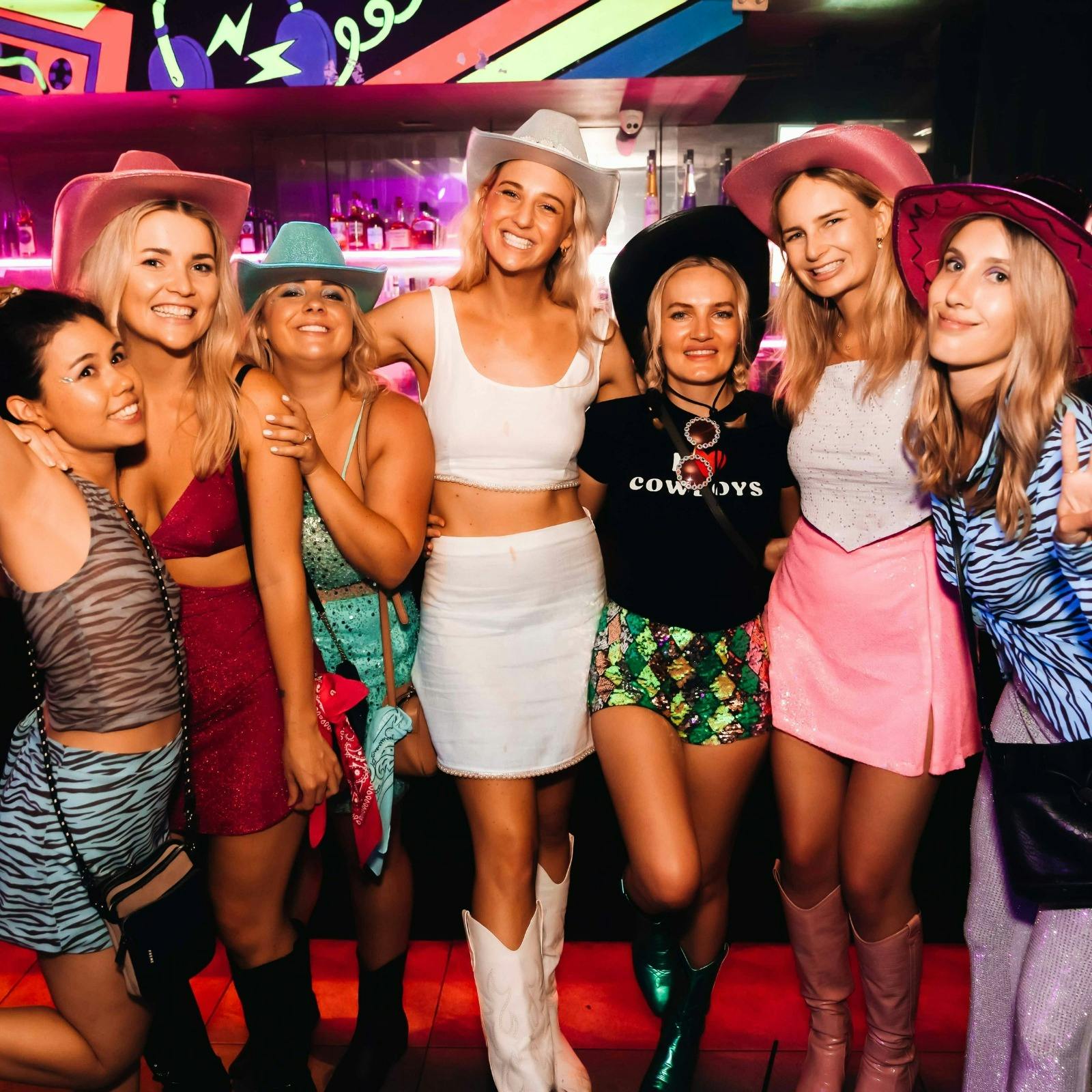 One of the many hens parties that have celebrated with us!