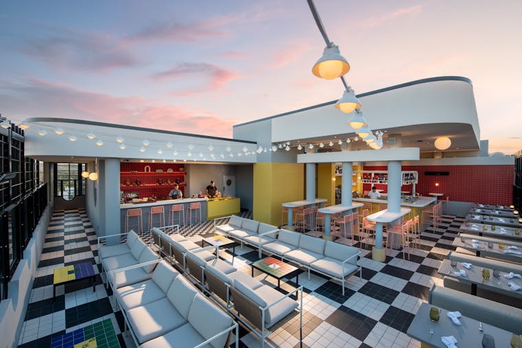 Christmas Day At Merrymaker Rooftop Bar