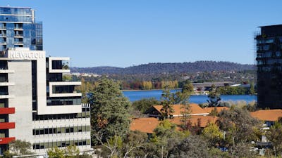 some units with view, all only 5 min walk to lake or city centre