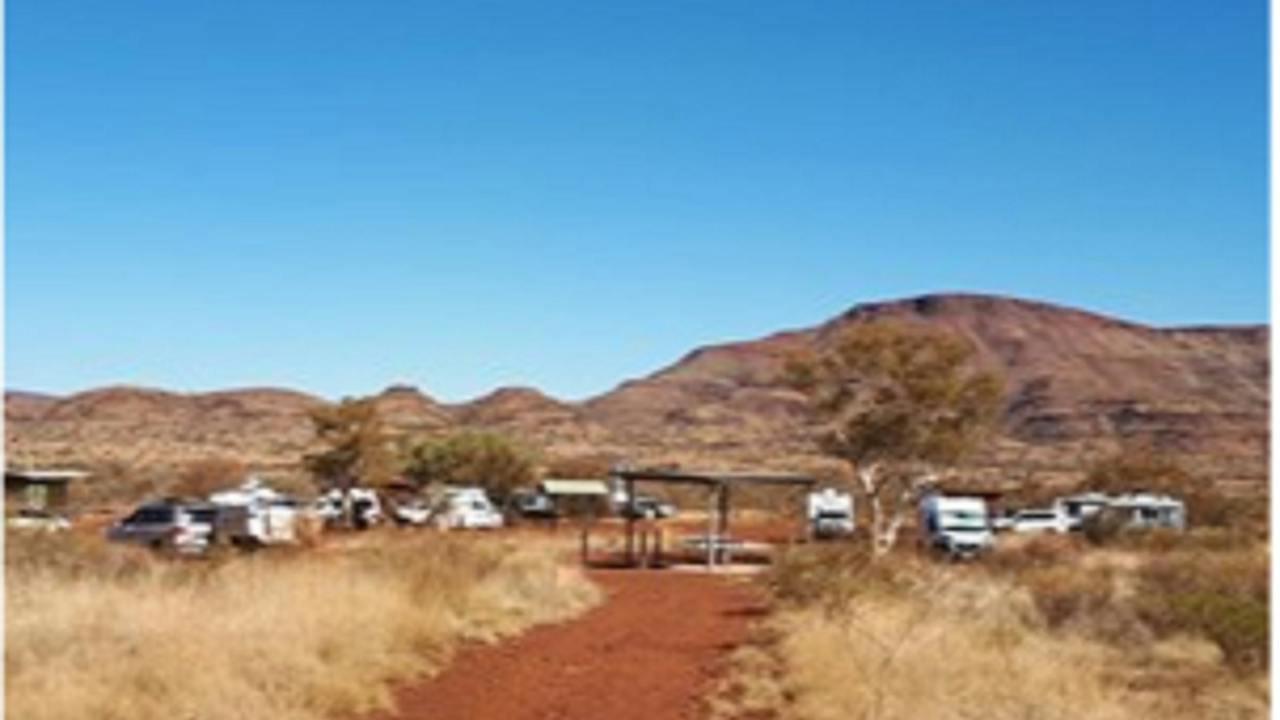 Mt Robinson, Newman