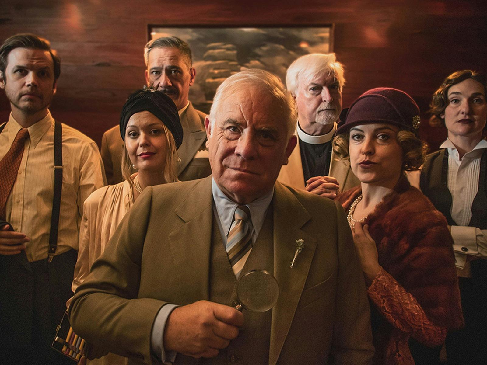 Cluedunnit's Murder at the Movies | Murder Mystery Dinner in Adelaide
