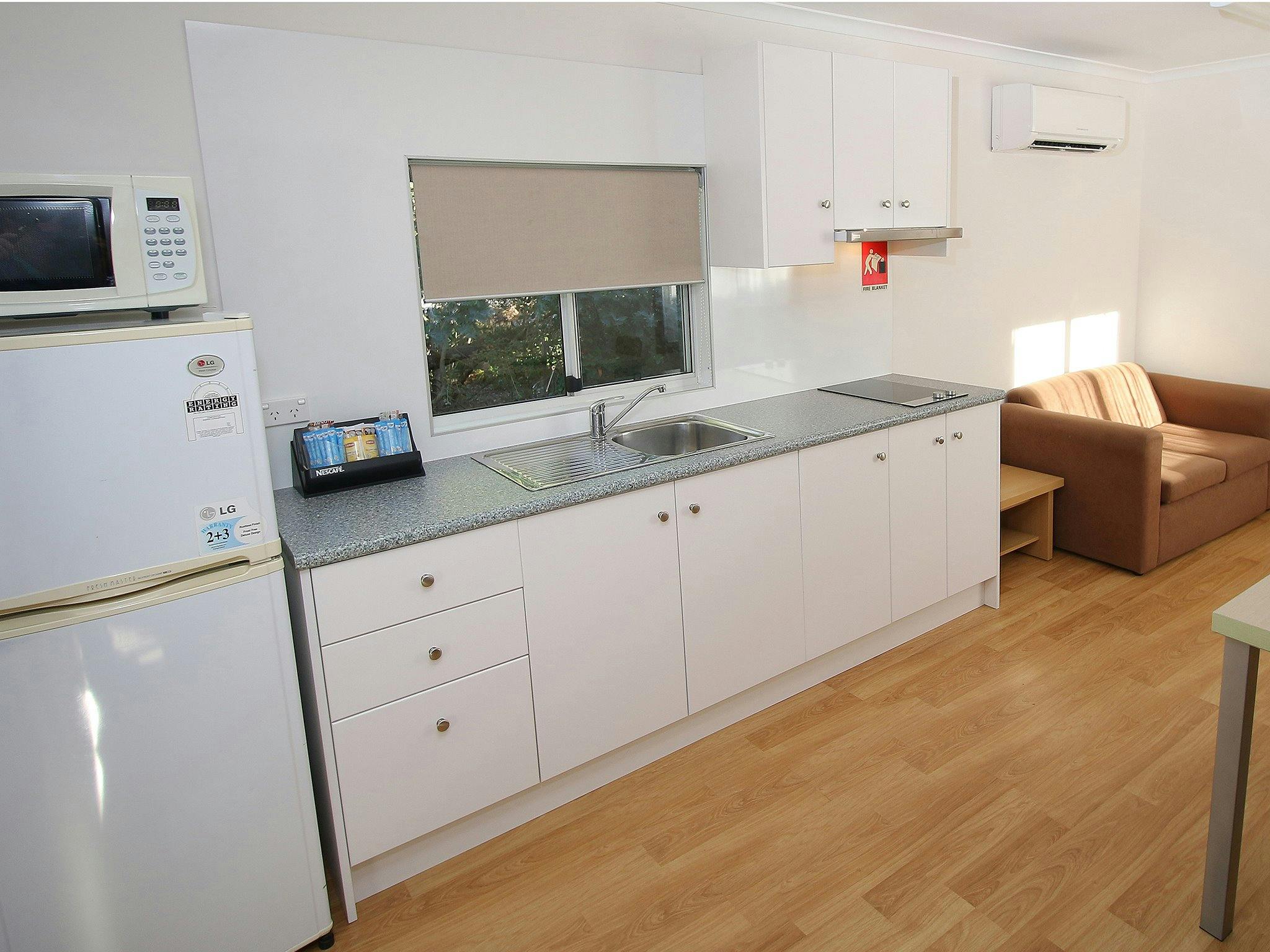 One Bedroom Garden Cottage Kitchen
