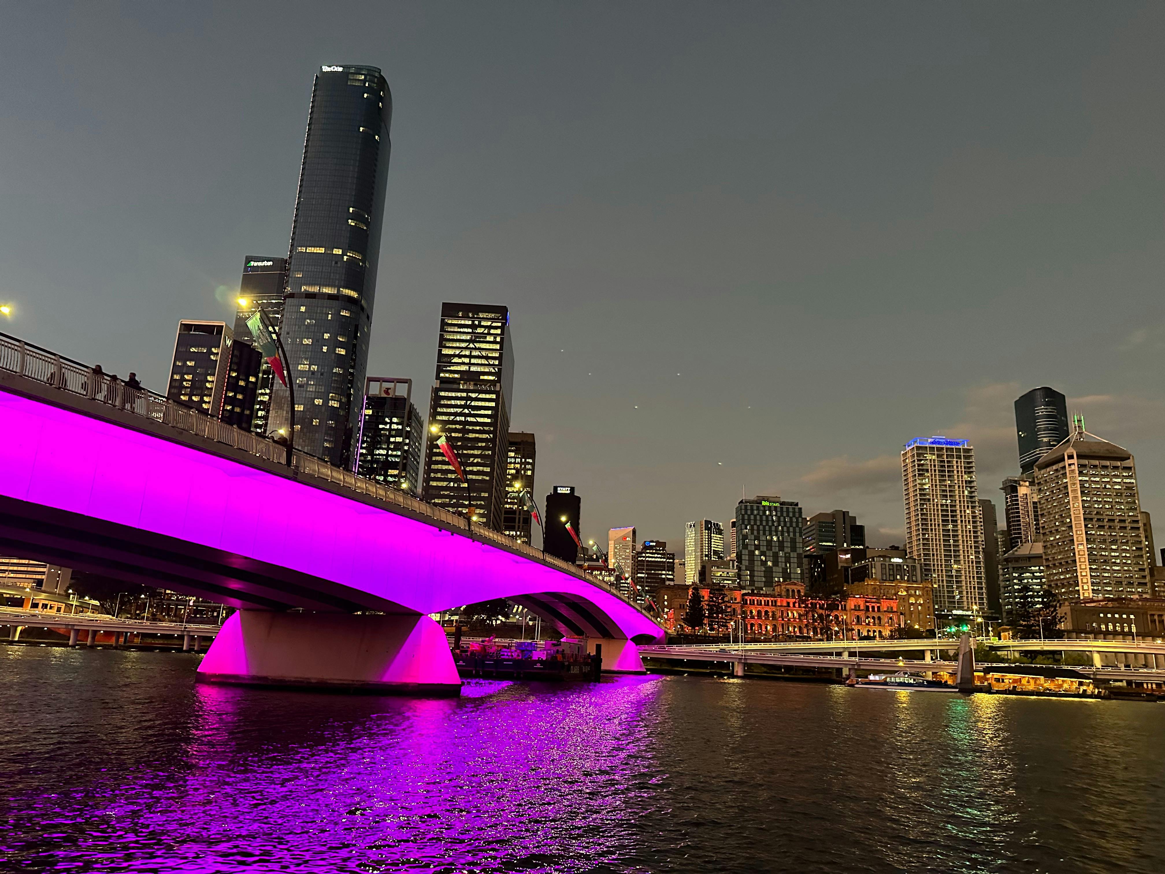 Captain Cook	Bridge - Brisbane CBD