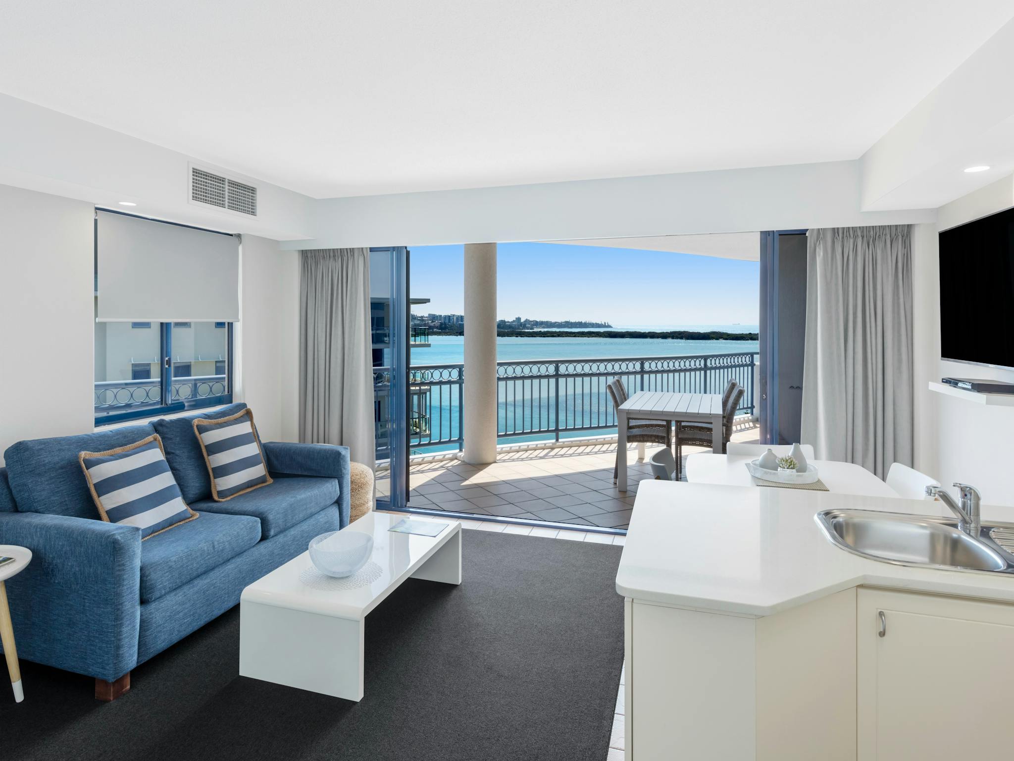 Ramada Resort by Wyndham Golden Beach 2 bedroom ocean view living Ramada Resort by Wyndham Golden Beach 2 bedroom ocean view living