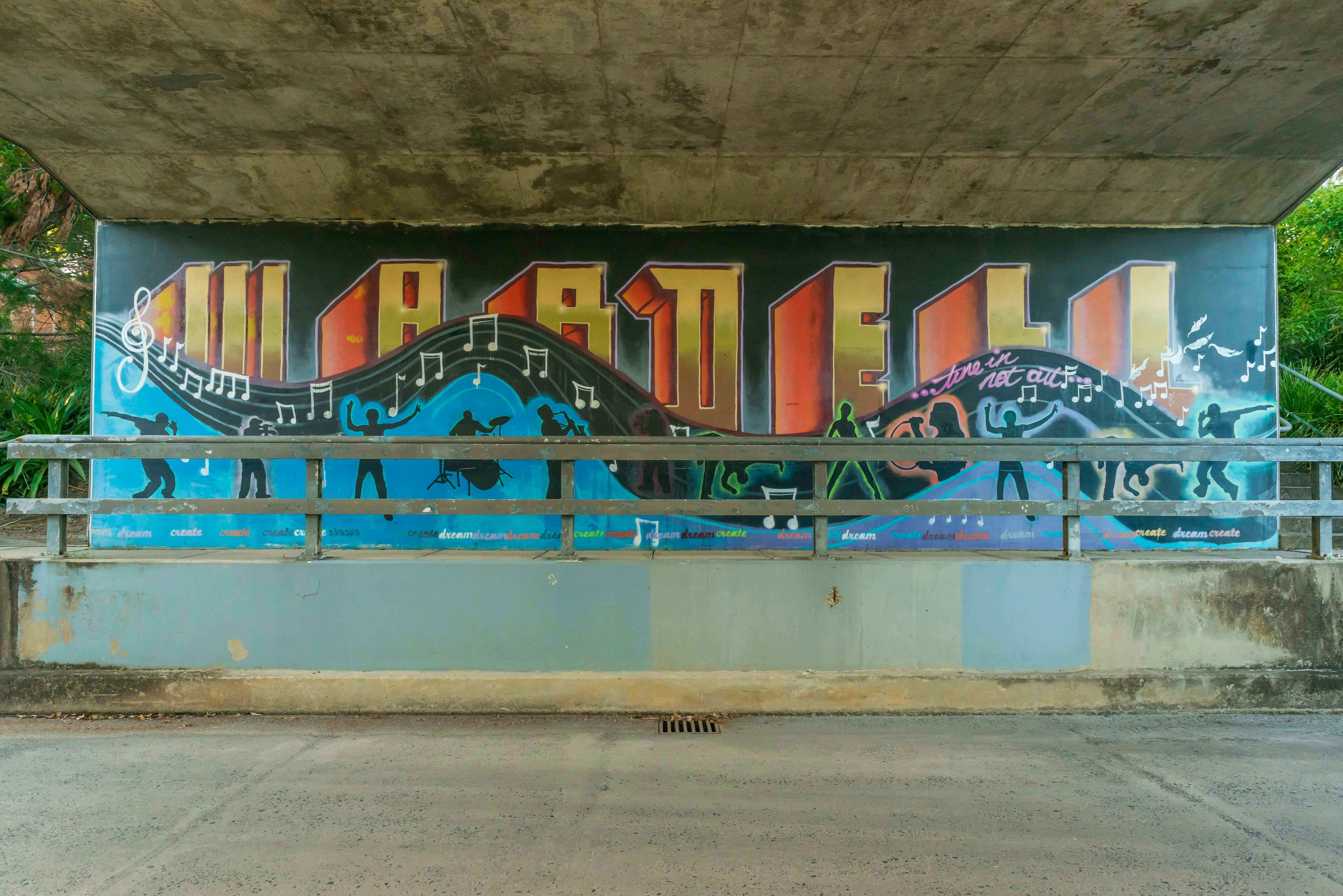 Ballina Public Art - Wardell Bridge Mural