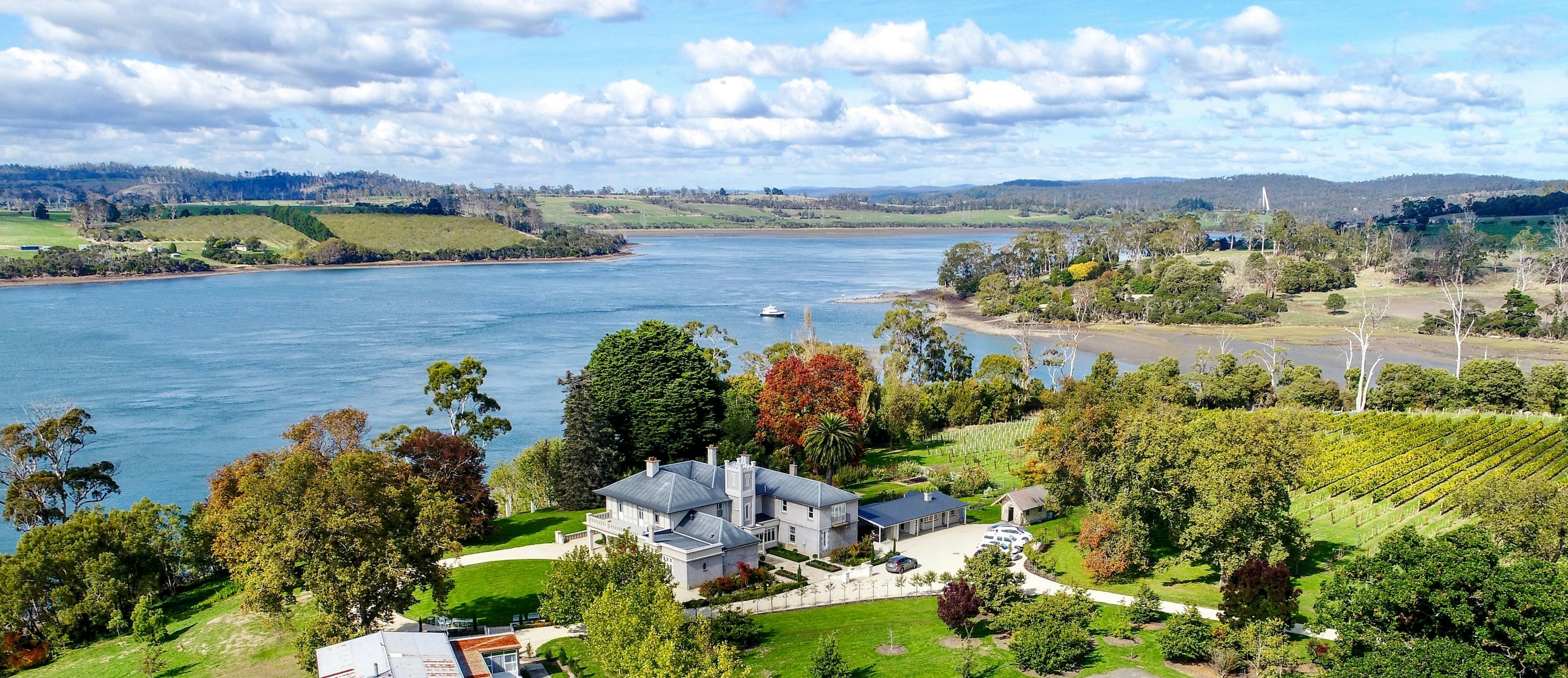 Visit Northern Tasmania Waterton Hall Tour