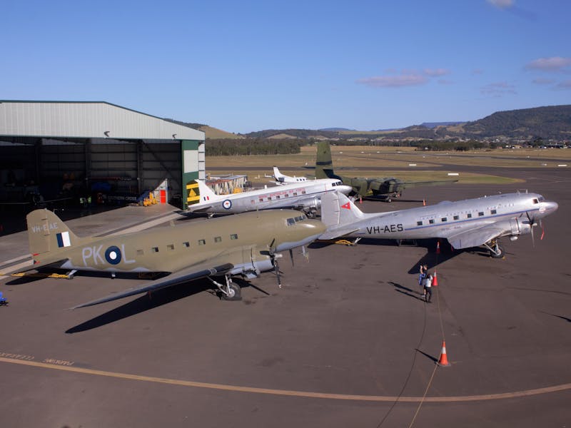 Aircraft Museum Tarmac Day HARS Aviation Museum NSW Holidays