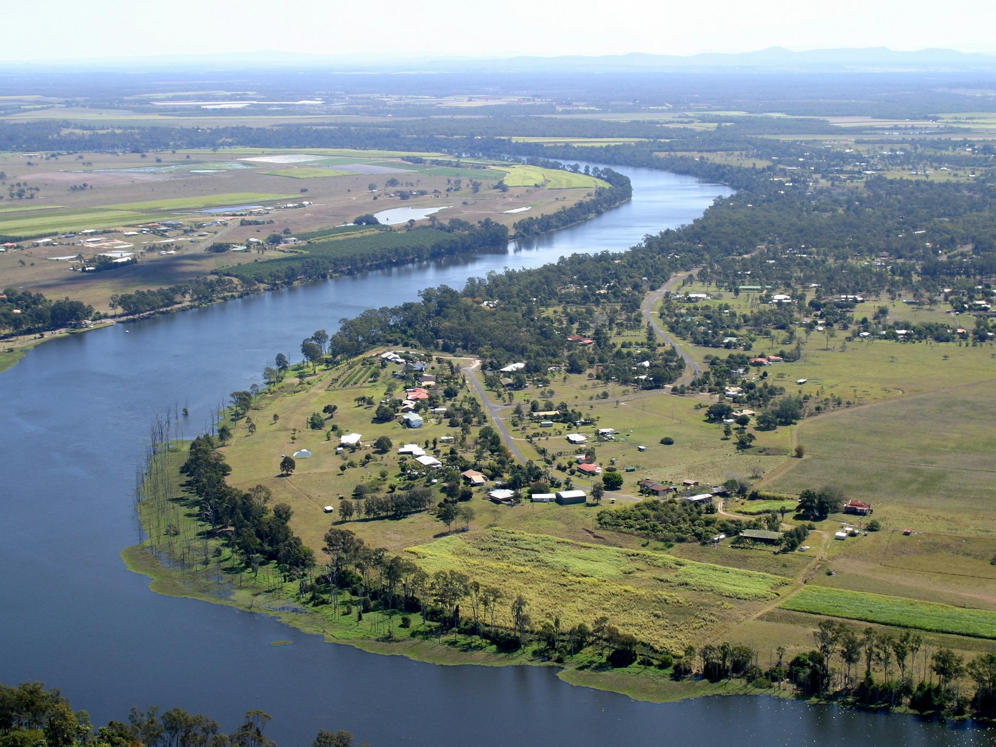Sharon - Aerial Sharon - Aerial