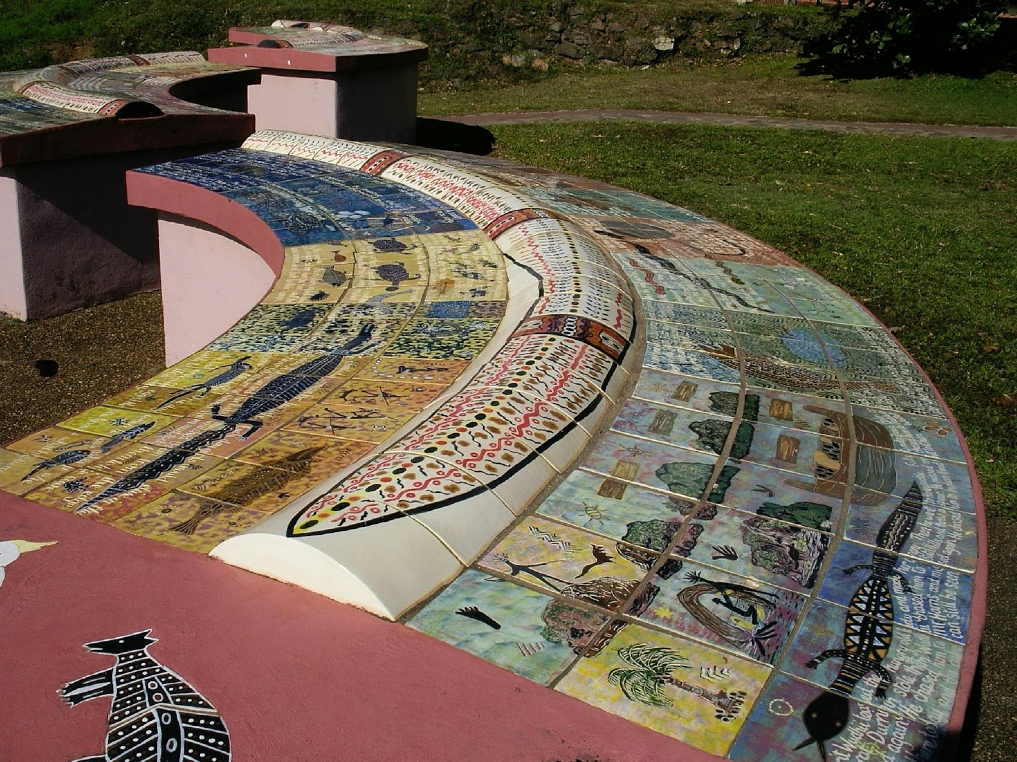 Milbi Wall (The Story Wall) Milbi Wall (The Story Wall)