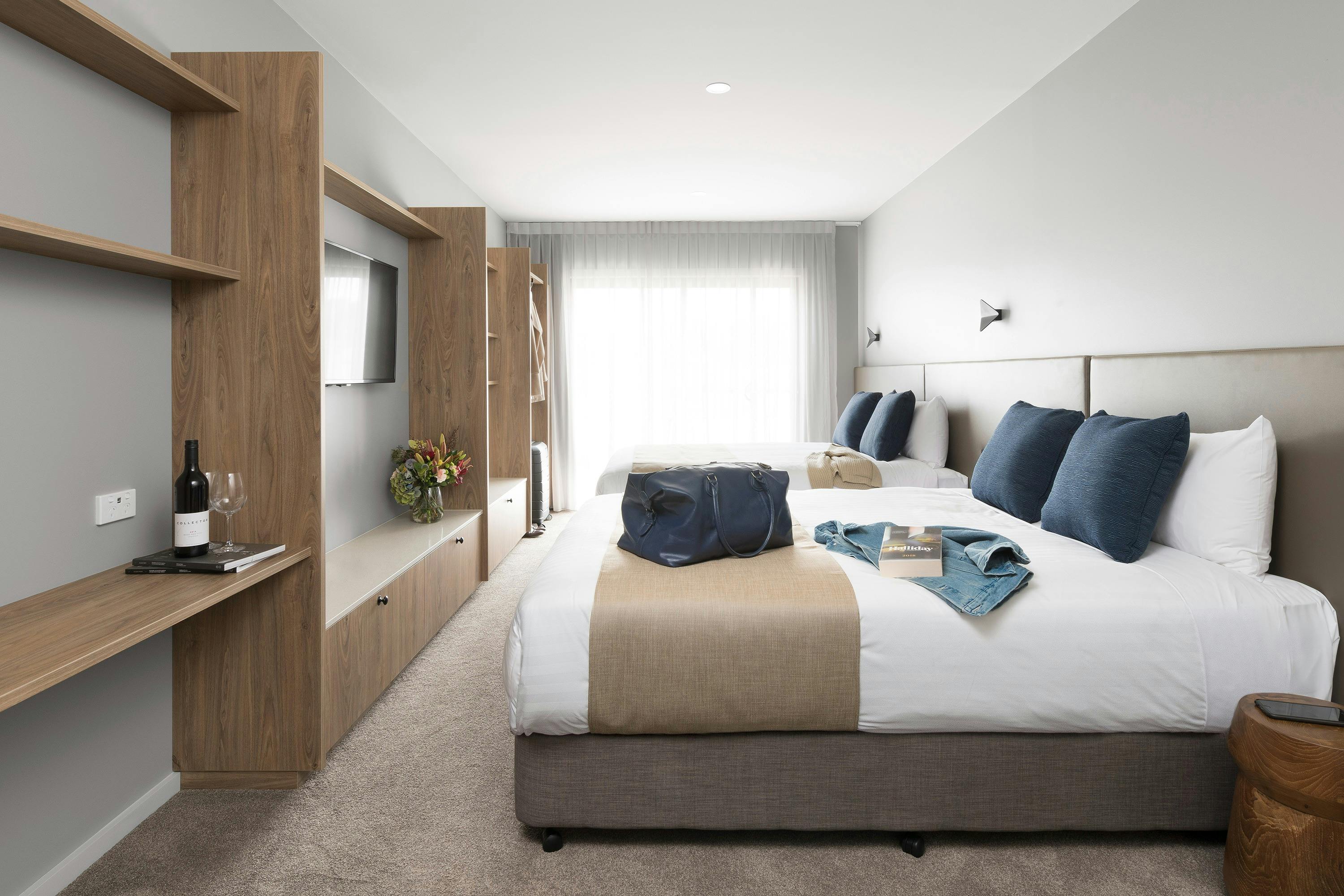 Abode Murrumbateman Premium guest room