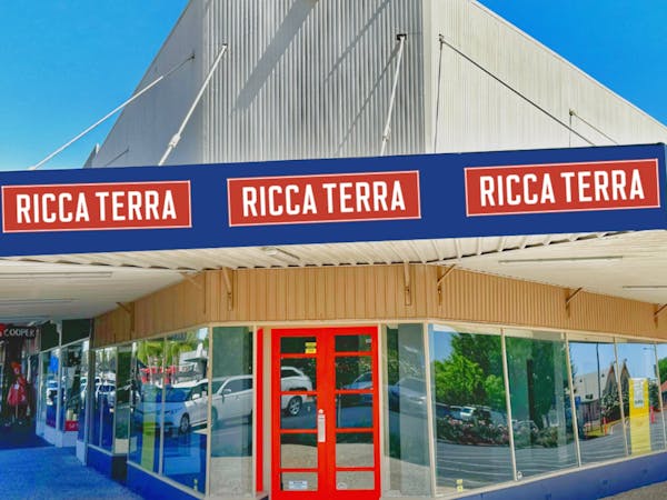 The Ricca Terra Wine Room