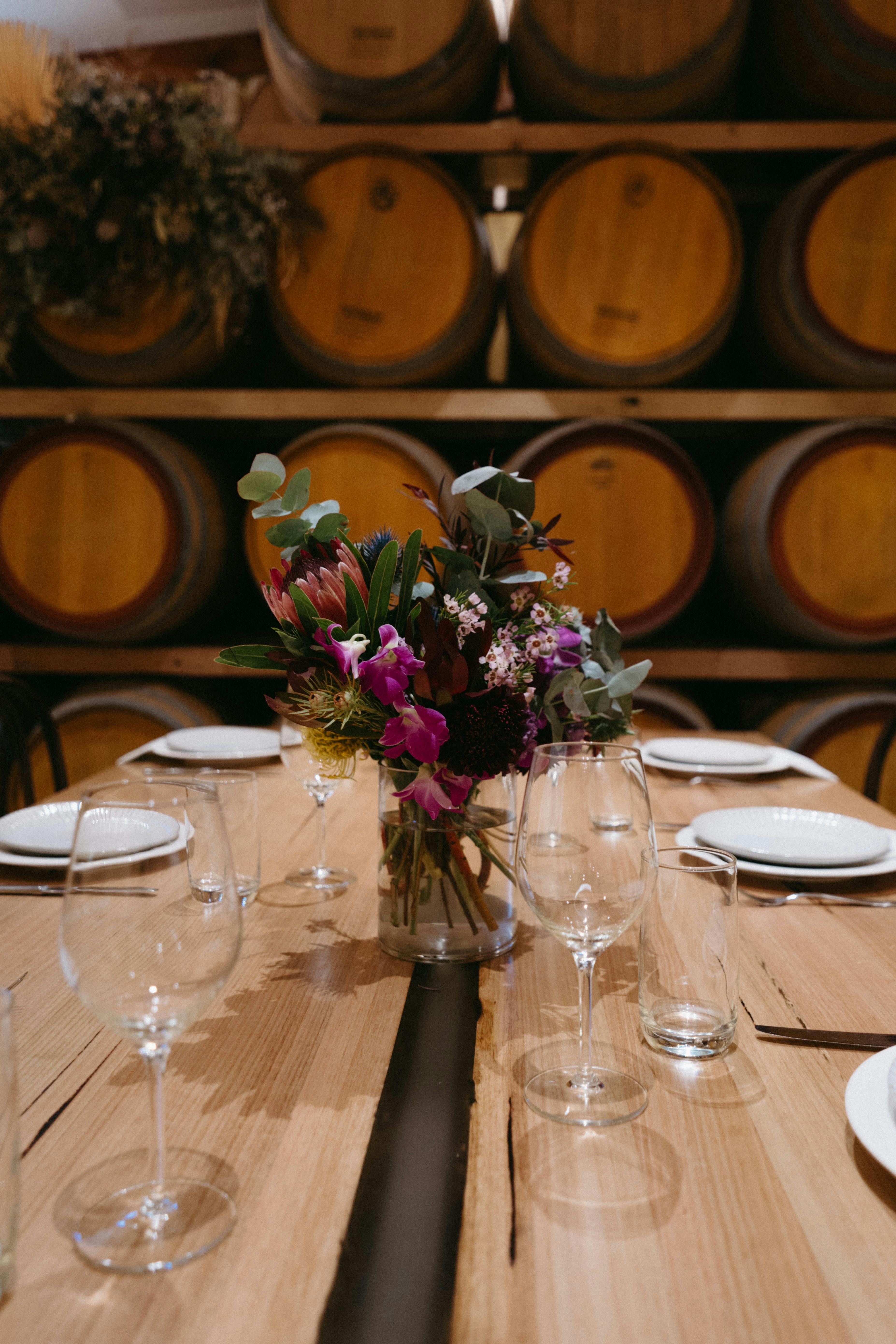 barrel room