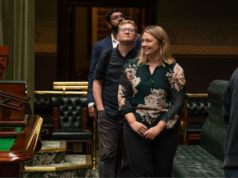 Free Tour of NSW Parliament