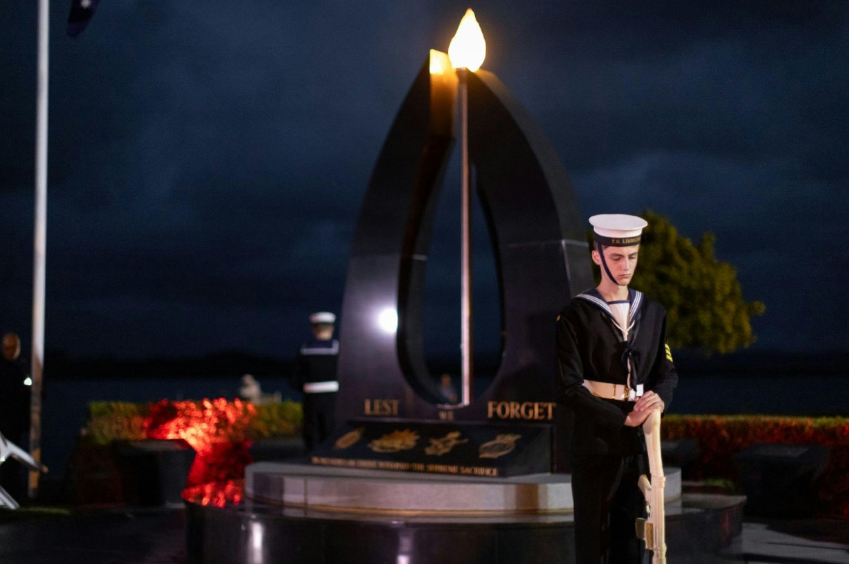 ANZAC Day Commemorations at the Ballina RSL Sub-Branch