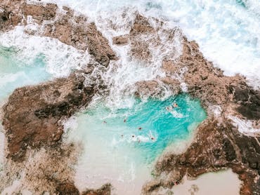 Champagne Pools, K'gari (Fraser Island) Champagne Pools, K'gari (Fraser Island)