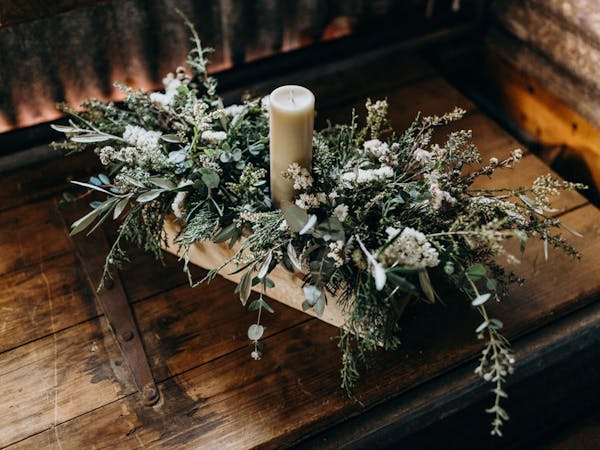 Christmas Floristry Workshop at Diamondvale Estate