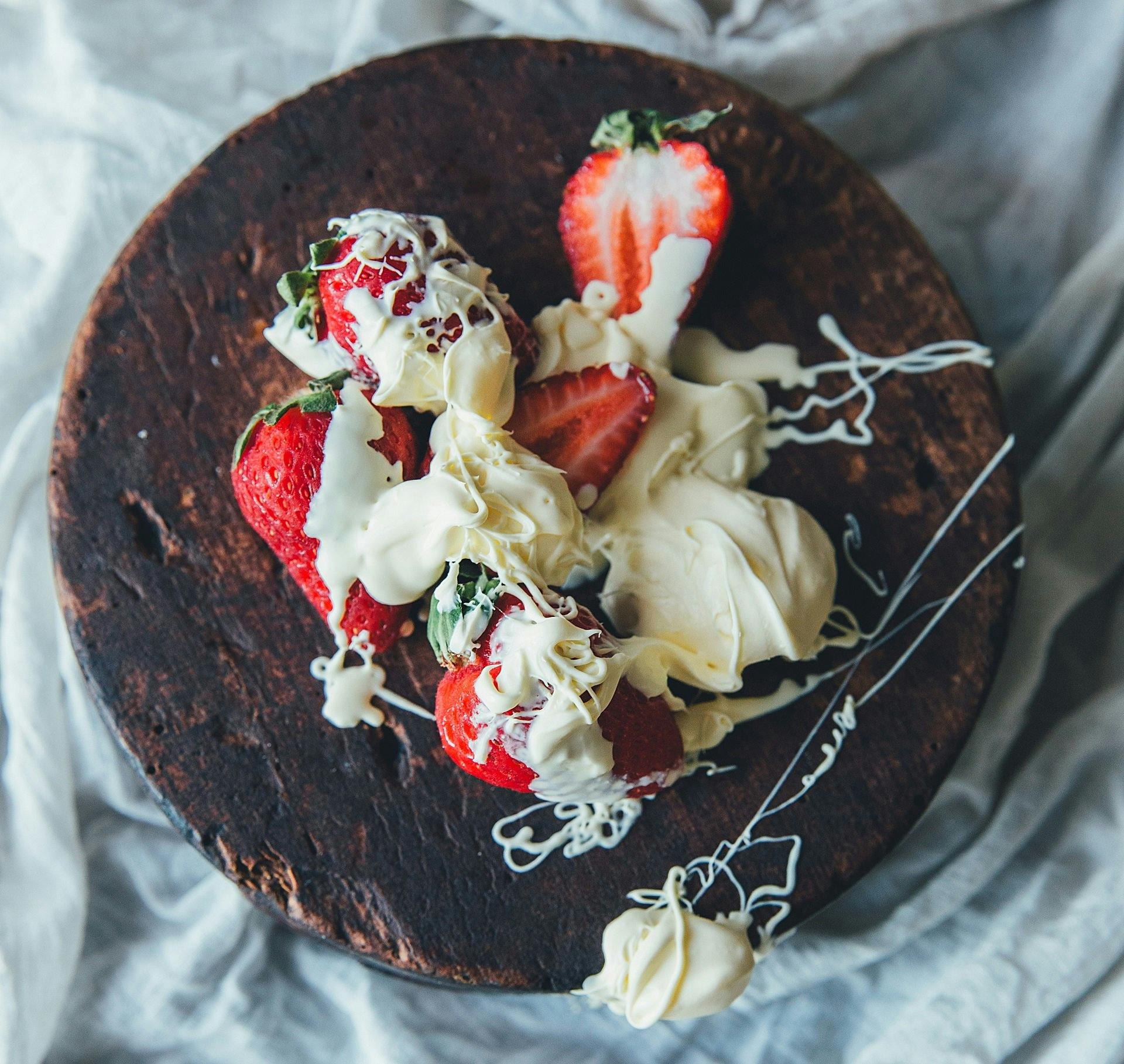 The best cream you will every taste.  Naturally thick Jersey Cream!