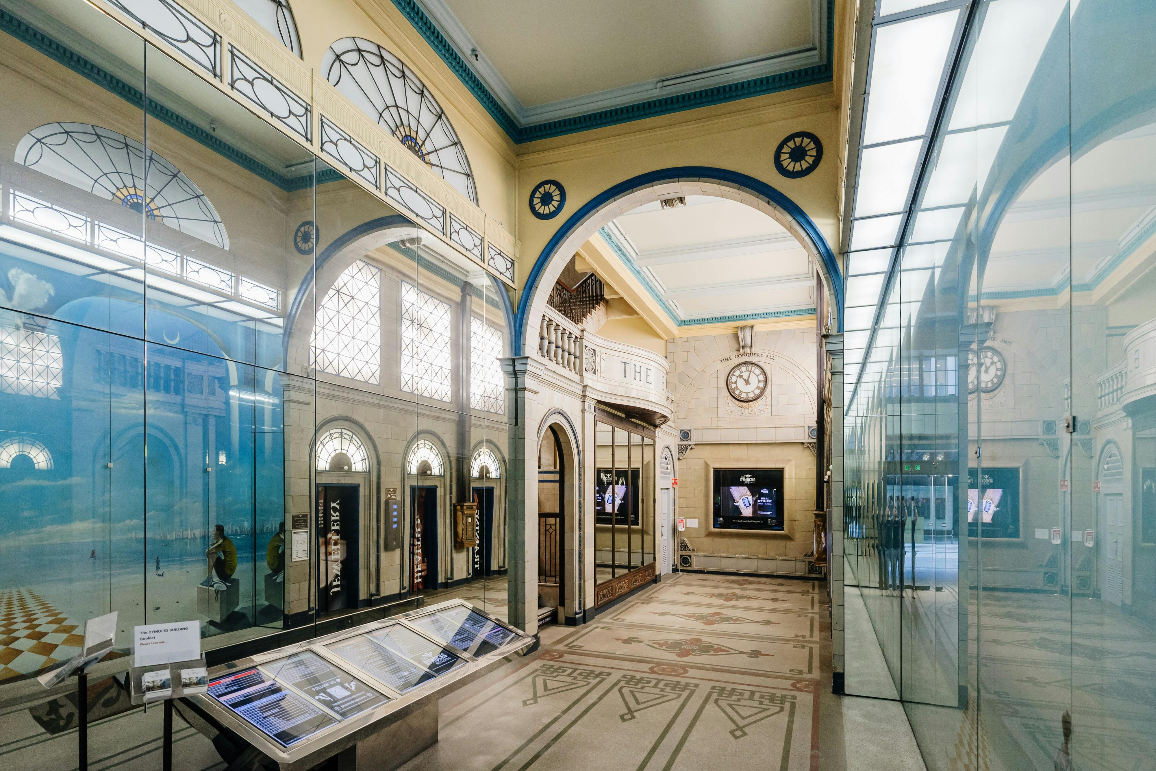 The Dymocks Building