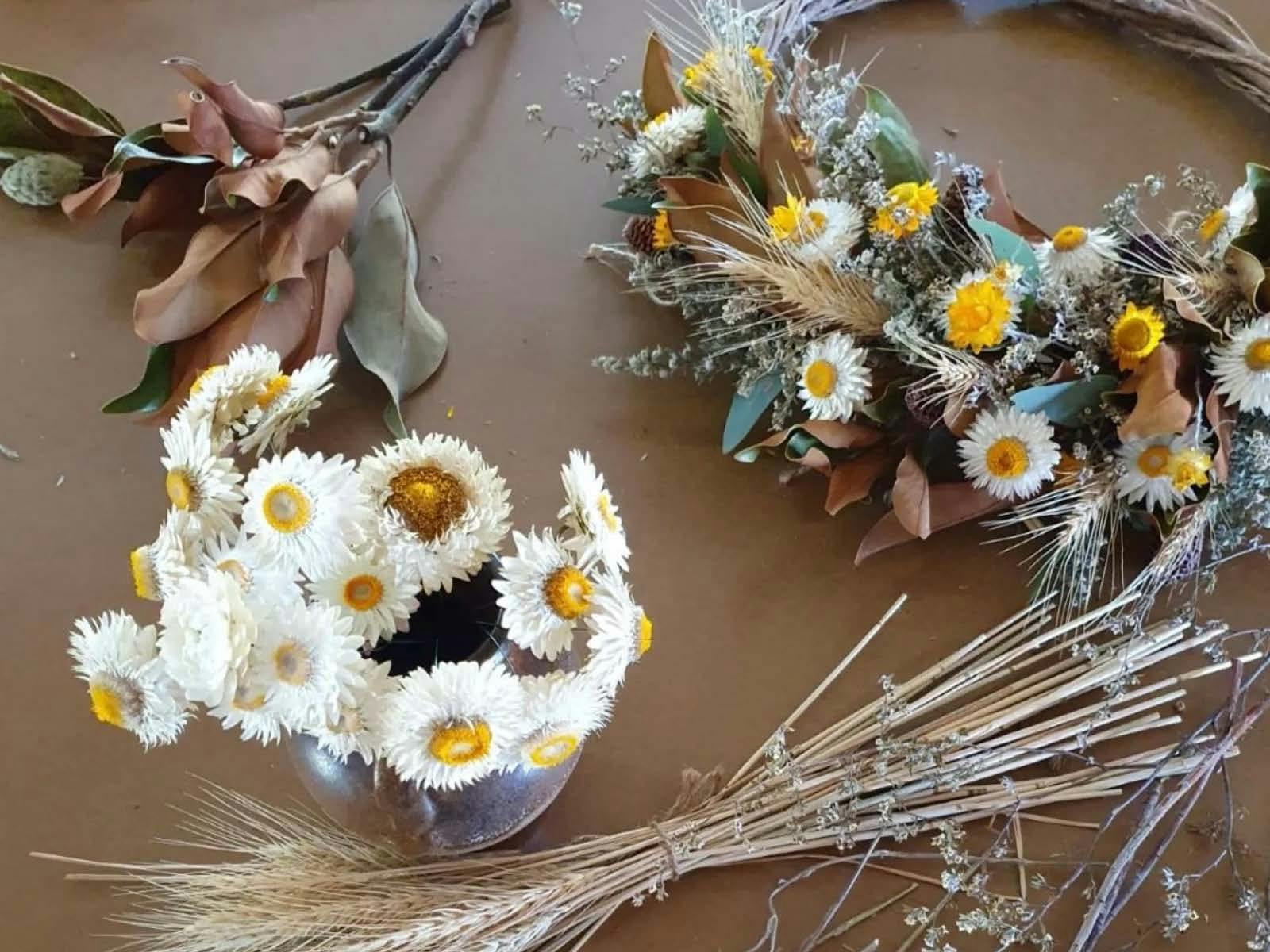 dried flowers