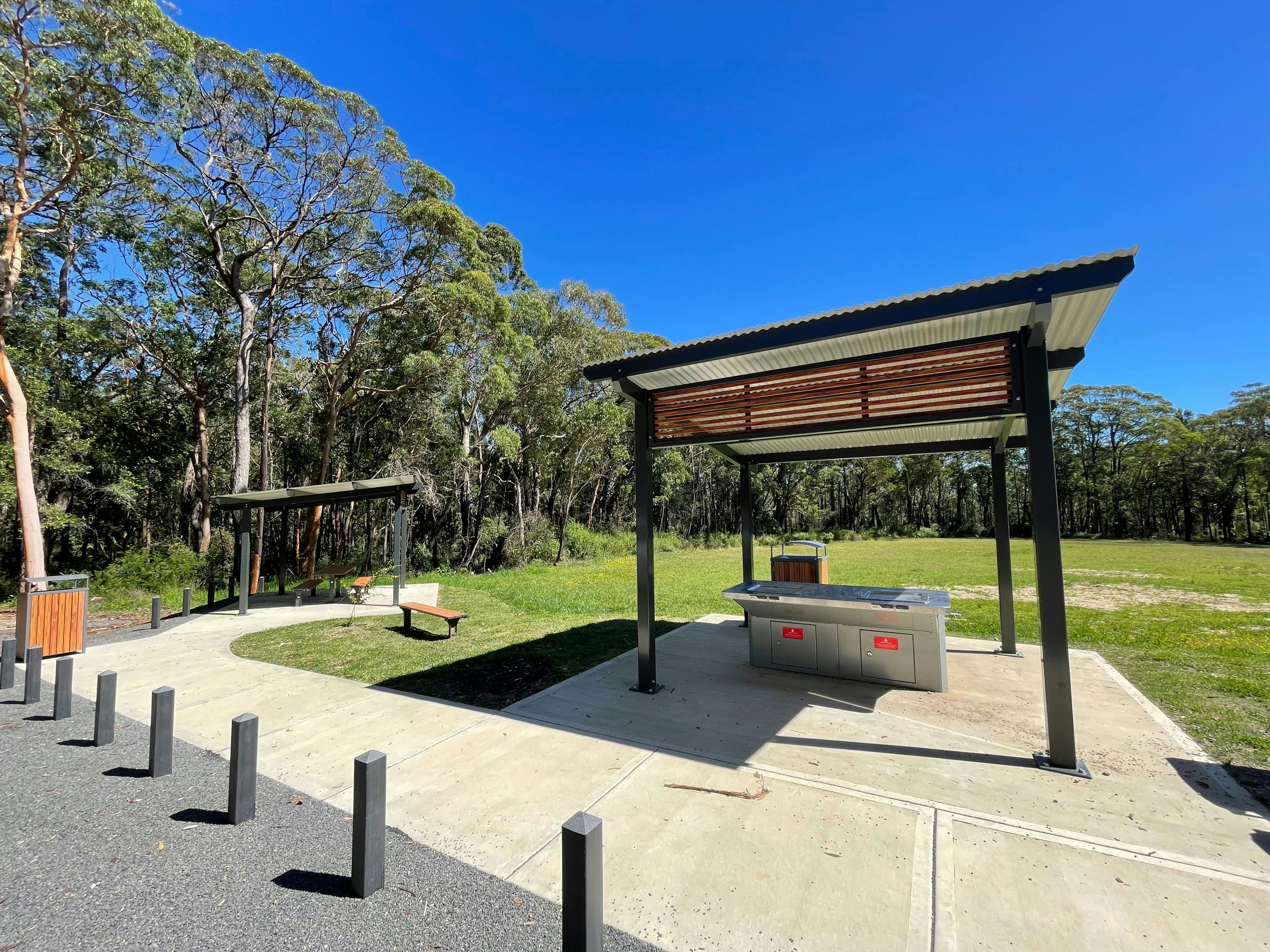 Bilpin 休息區 BBQ