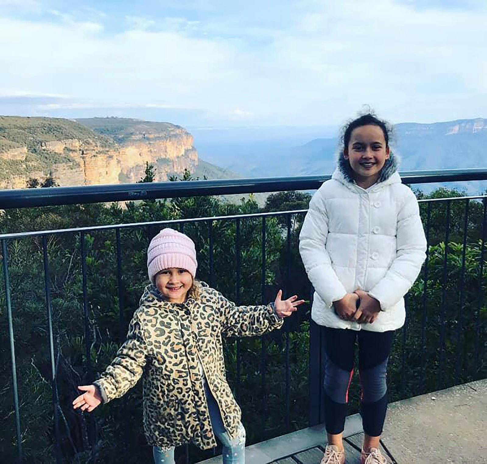 ウェントワースフォールズ展望台