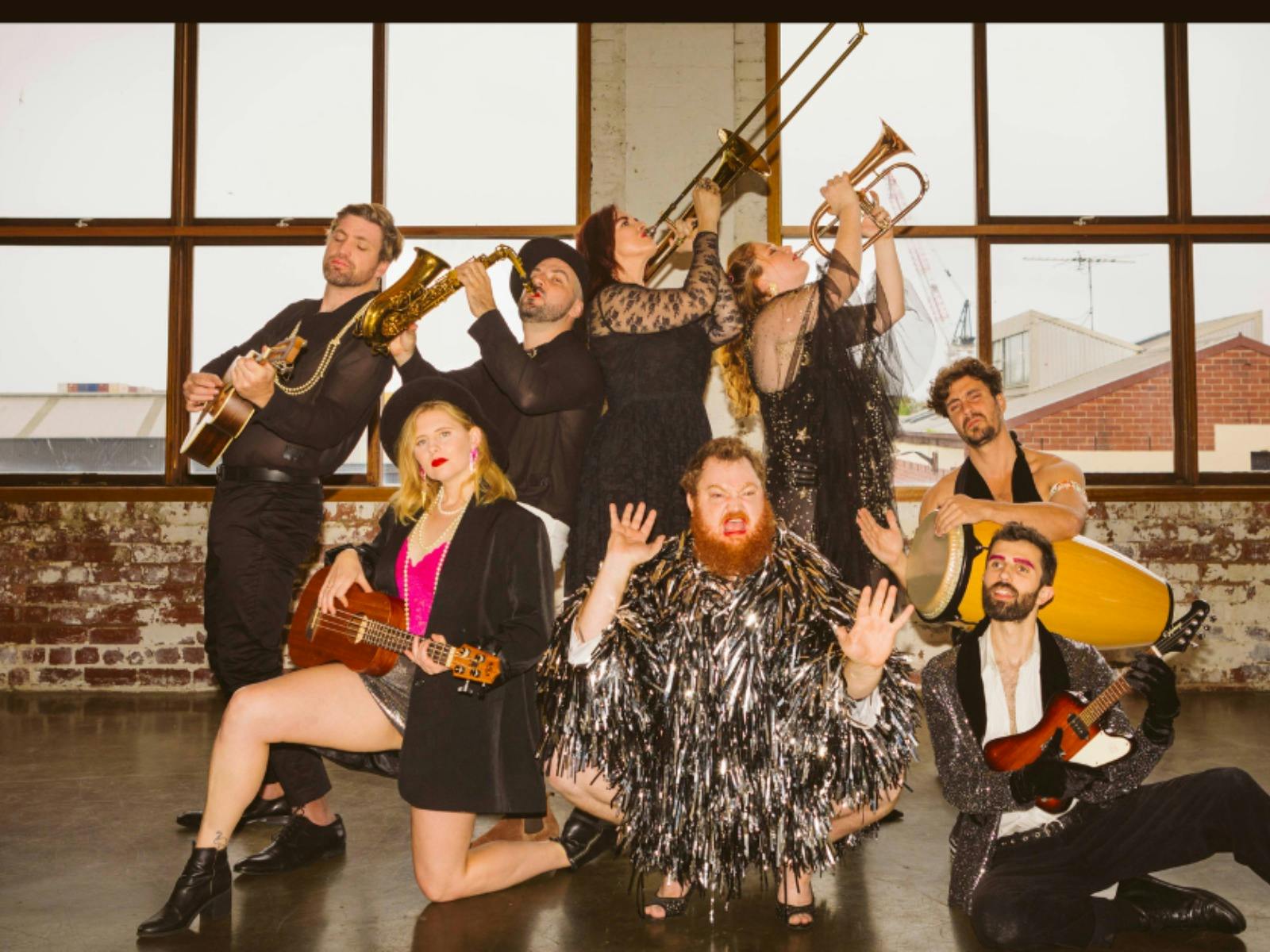 Ukulele Death Squad at Berninneit