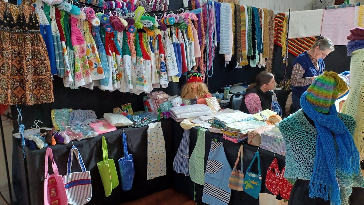 Parish Handicraft Stall