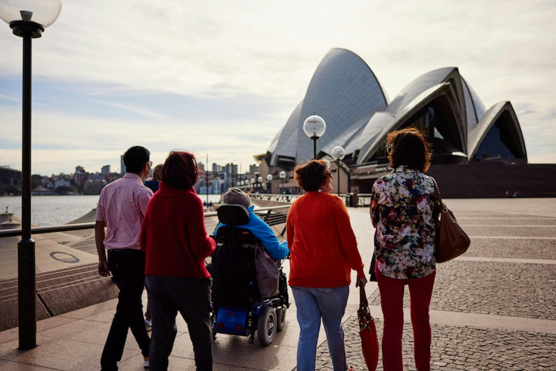 Accessible Sydney Opera House
