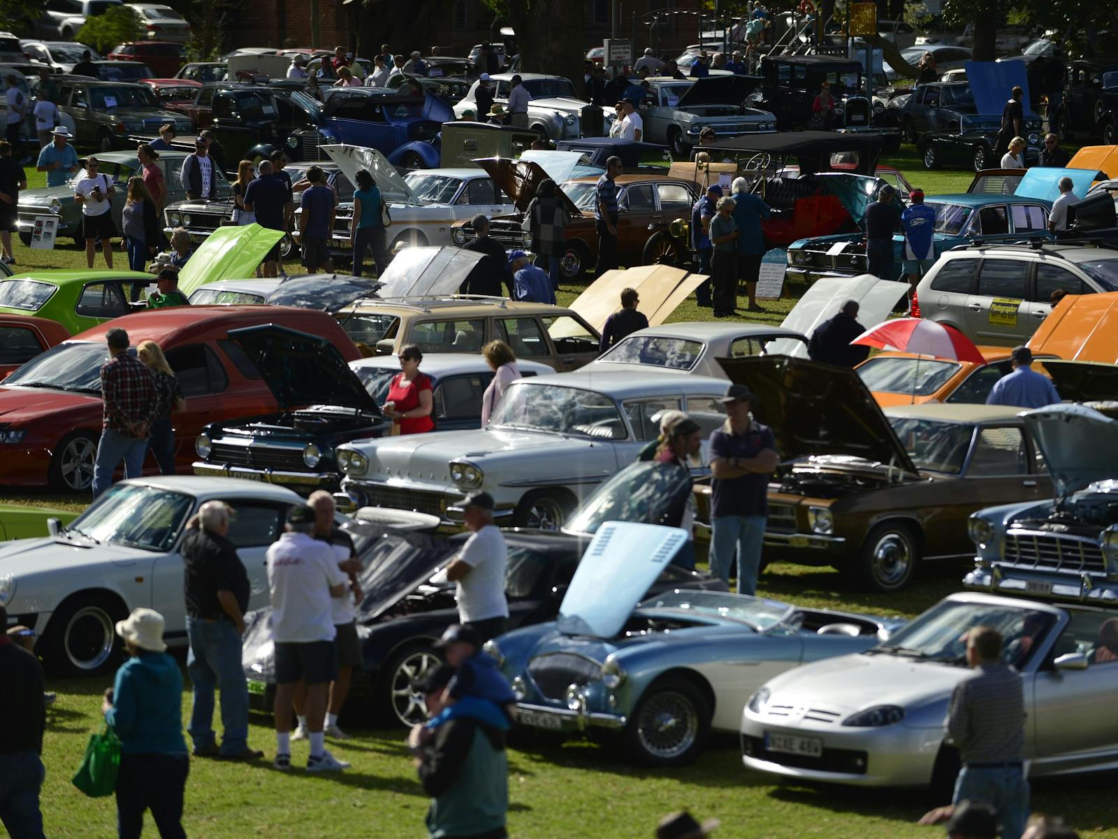 Image for National Motoring Heritage Day Berry