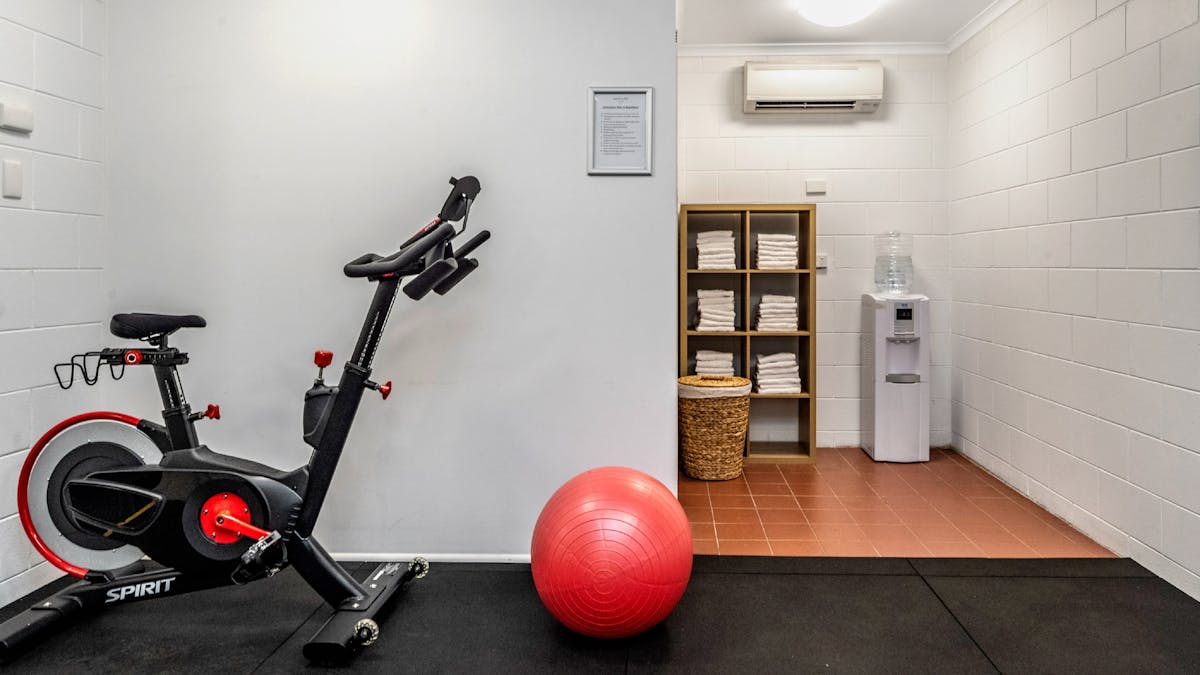 Stay fit during your stay at Mercure Townsville