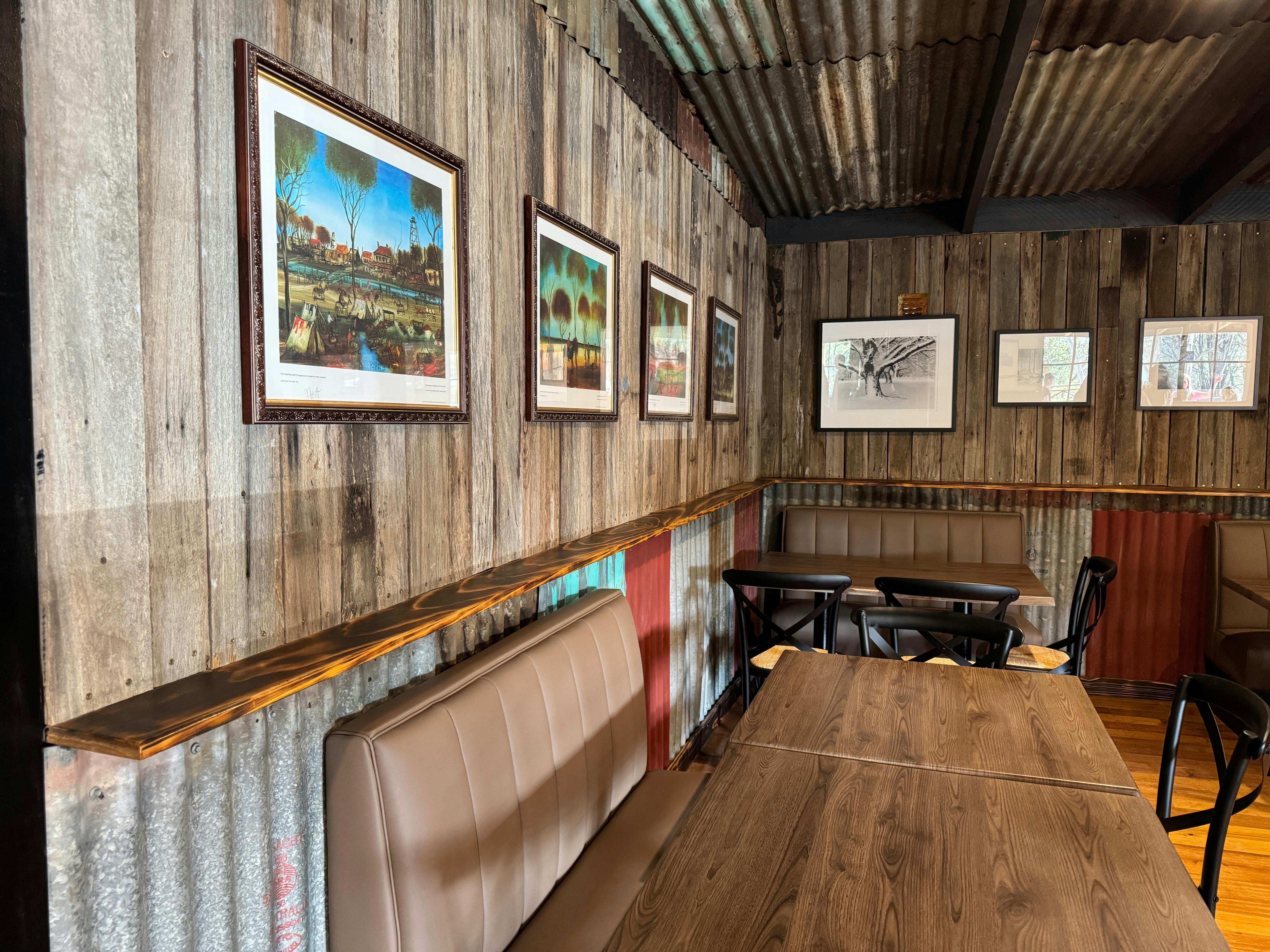 Dining Room, Australian Artwork
