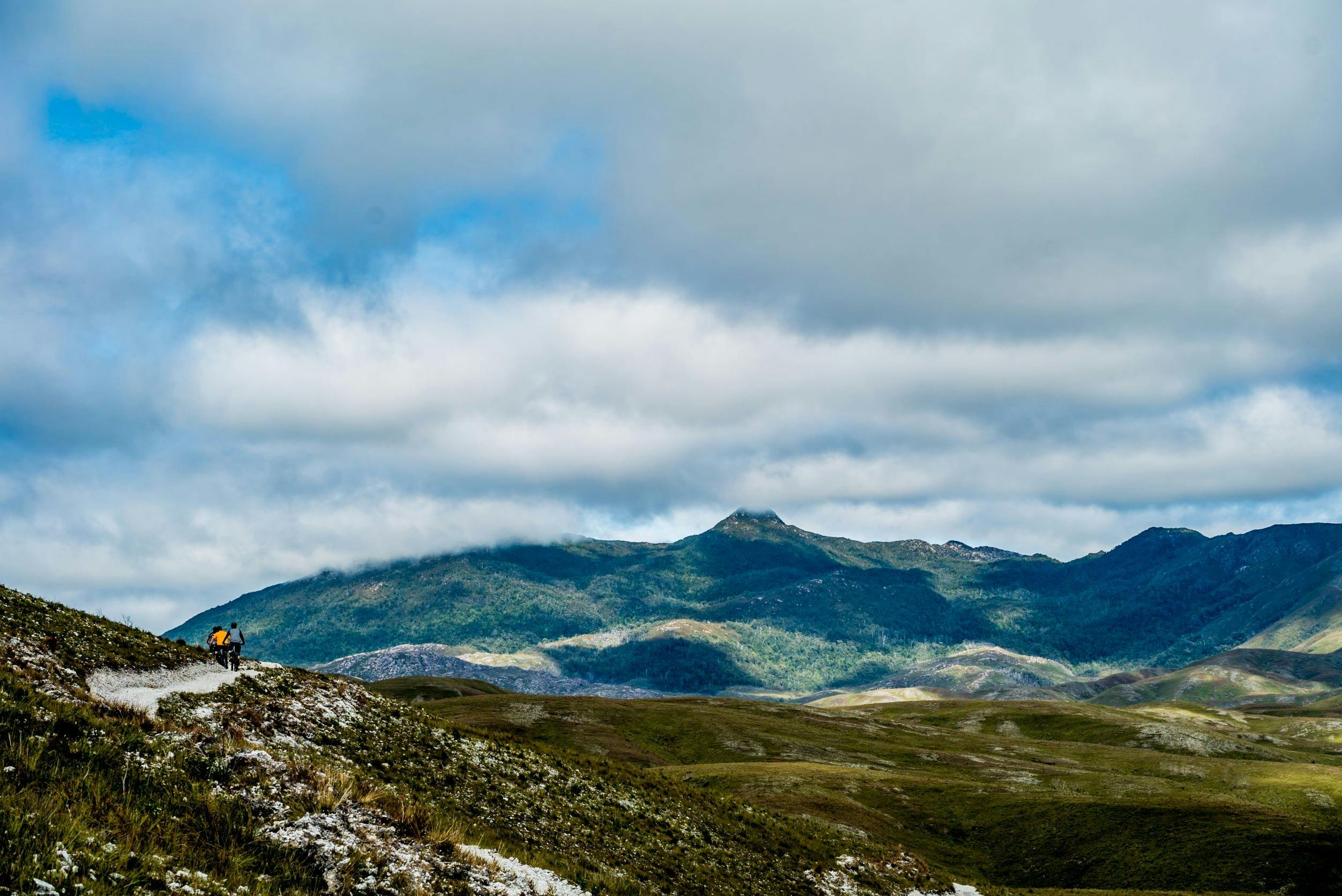 MTB at Oonah Hill, Heemskirk Ranges