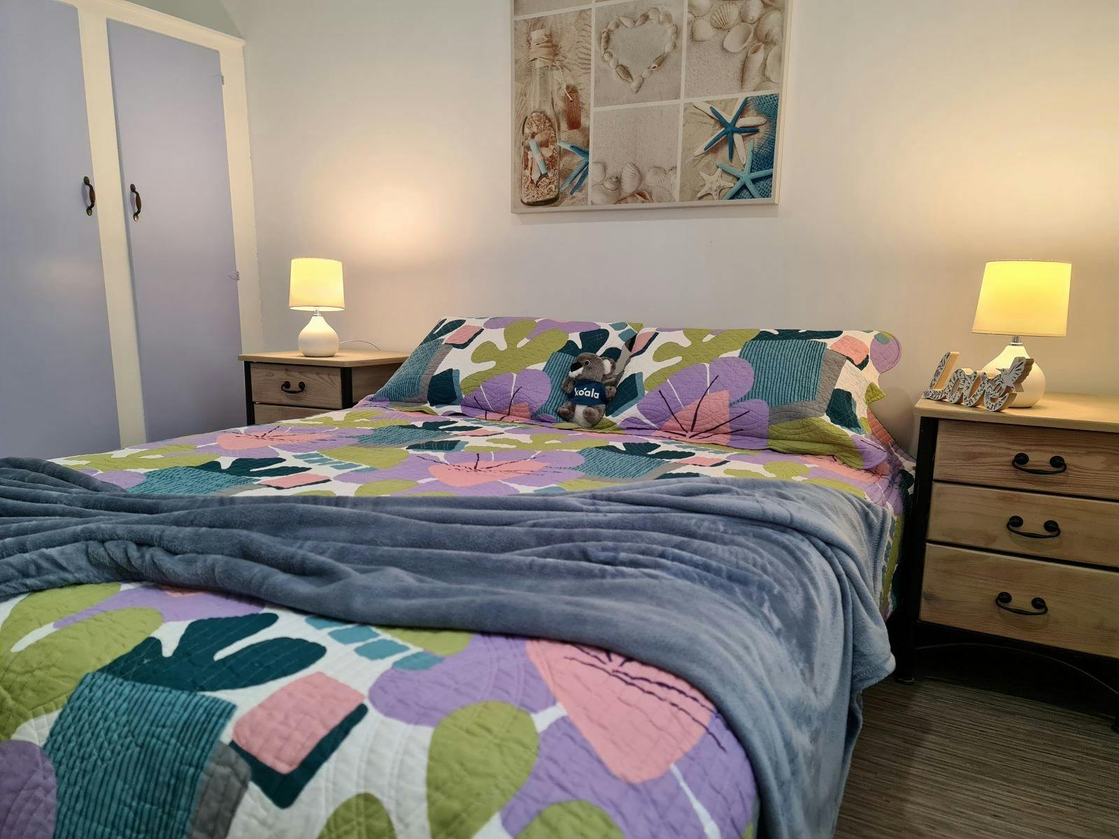 Image of bedroom in our Accessible Holiday Cottage