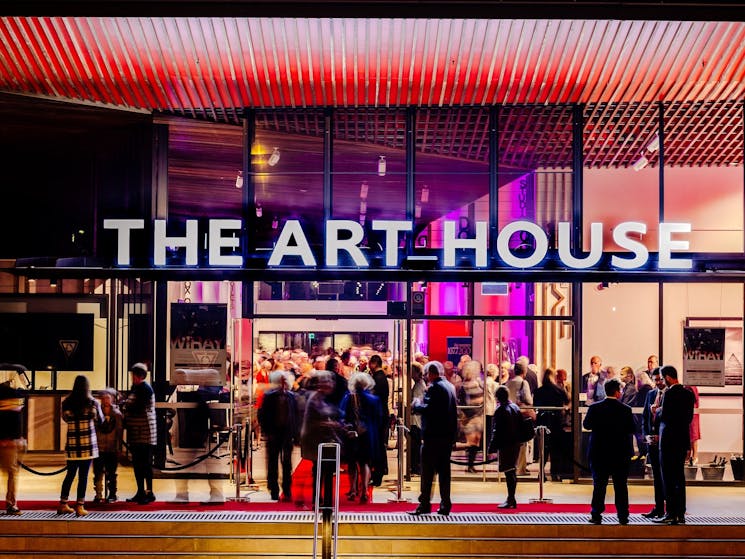 The Art House Exterior