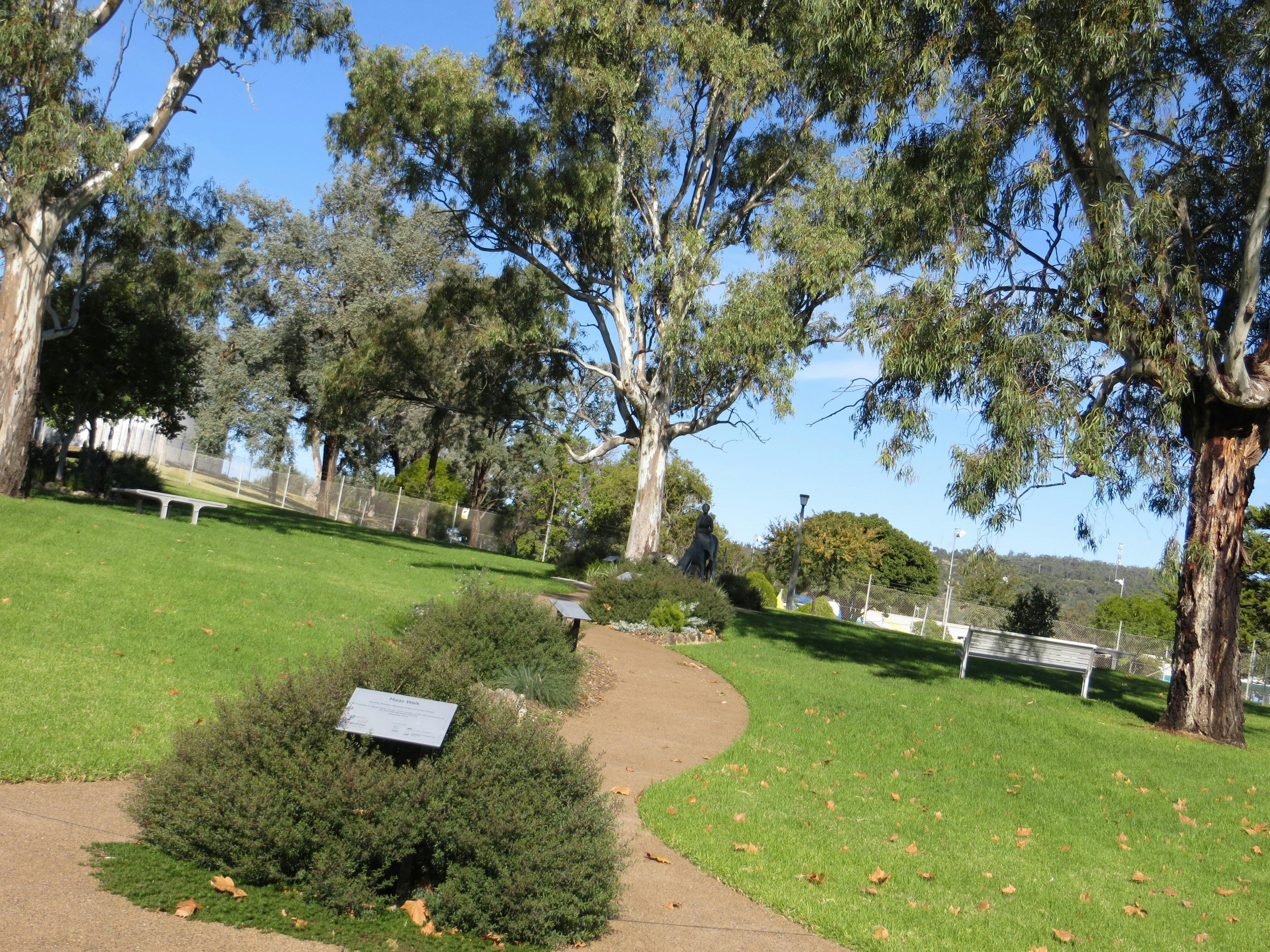 Poets' Precinct - Maas Walk