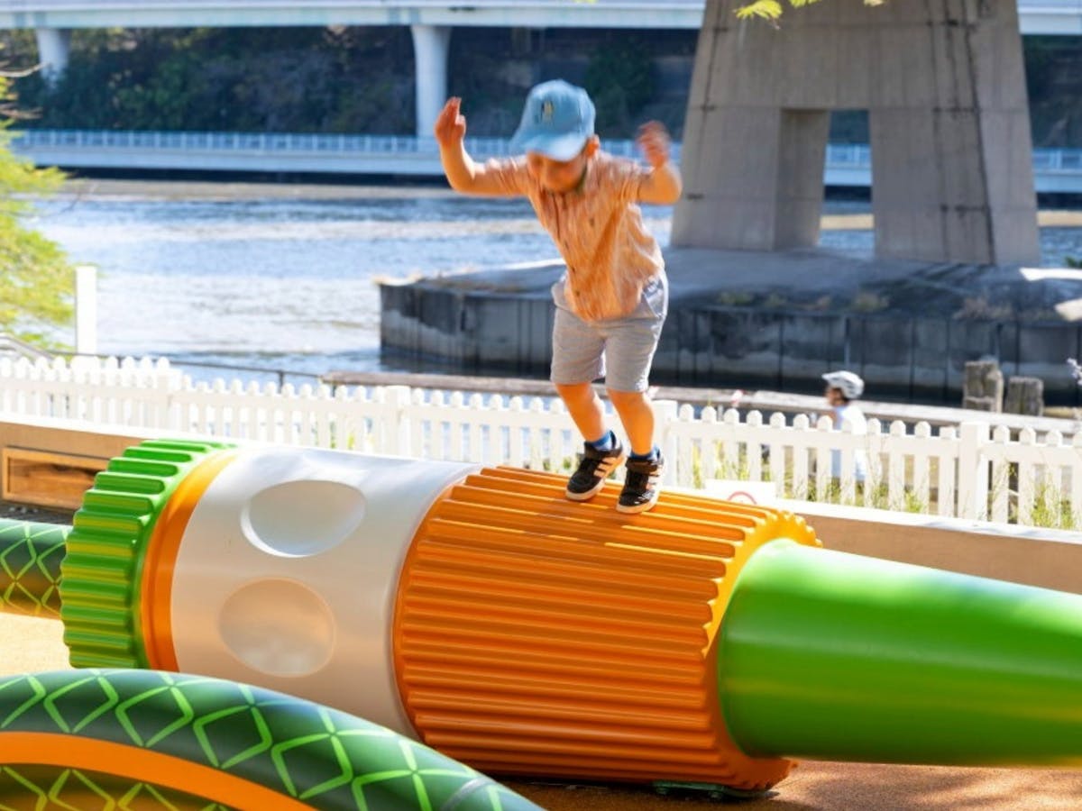 The Big Hose at GOMA