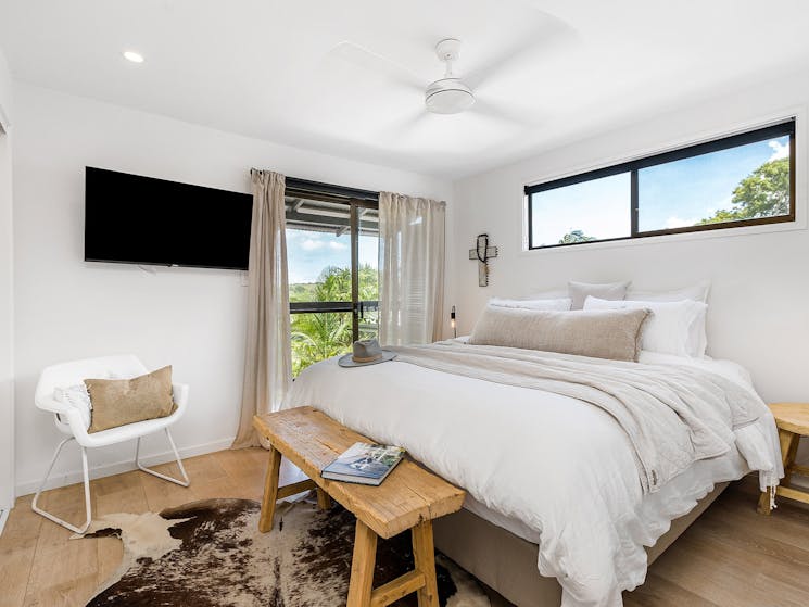 Bangalow Abode - Byron Bay - Master Bedroom