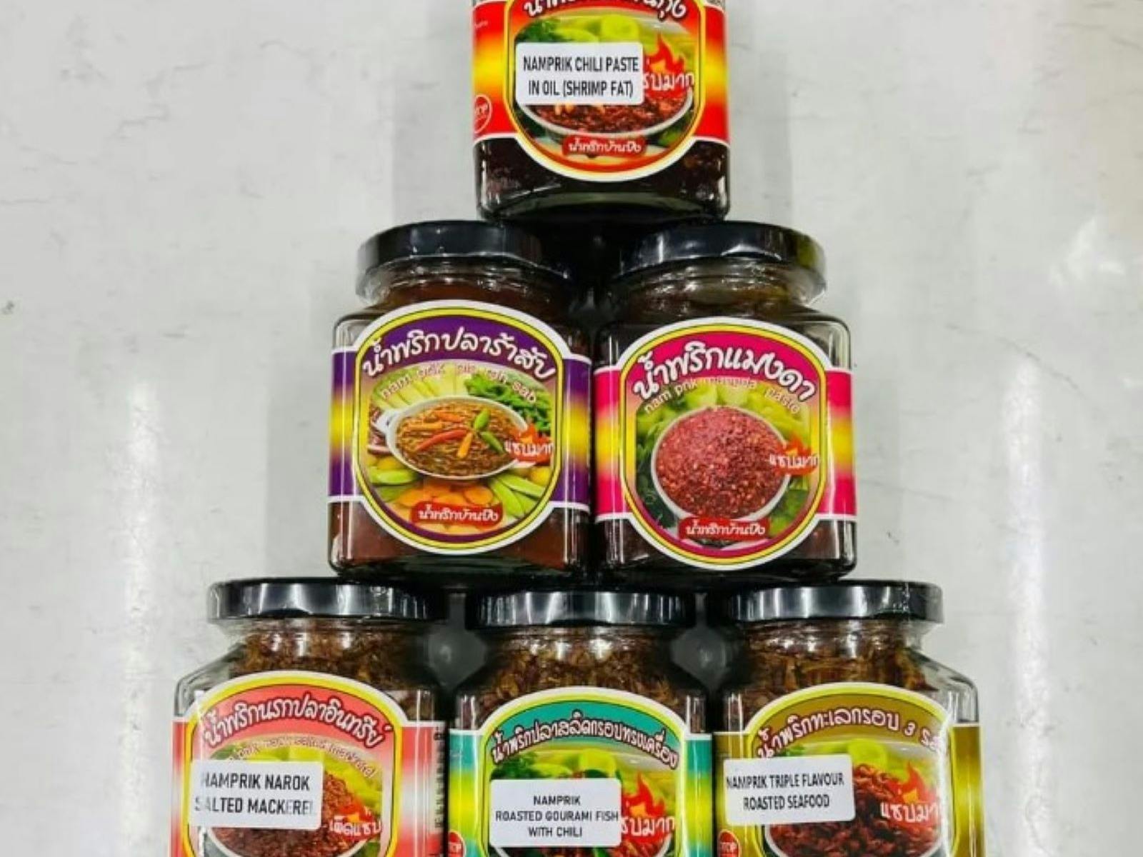 Chilli Pastes