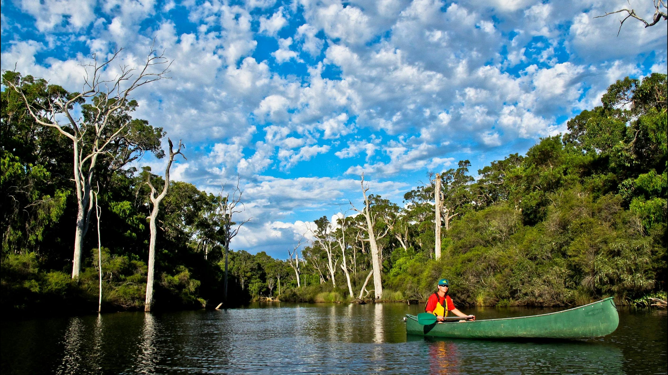 Margaret River Sunset Canoe Tour