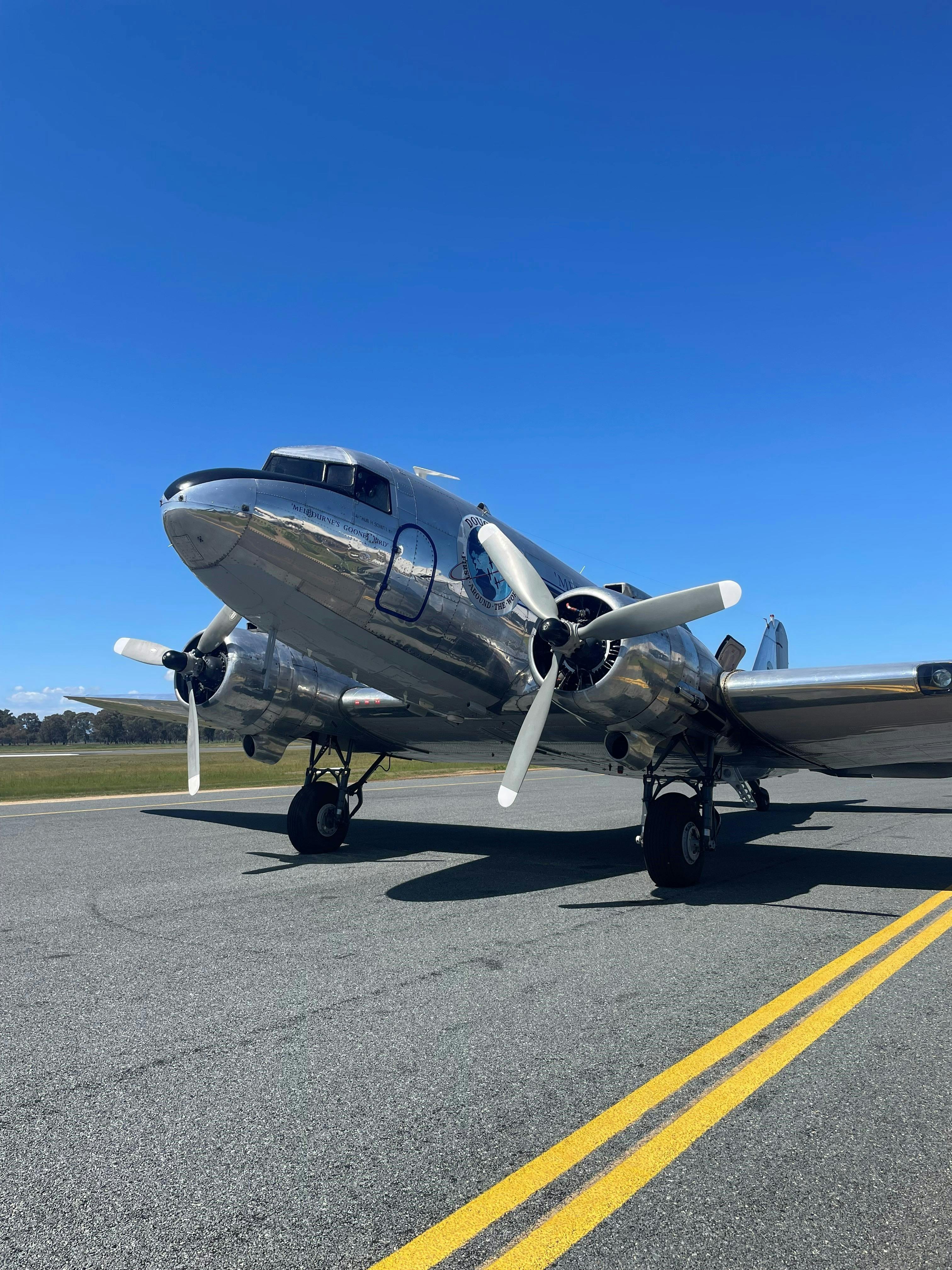 BAFA Flight 1705-01 Essendon To Ballarat Return