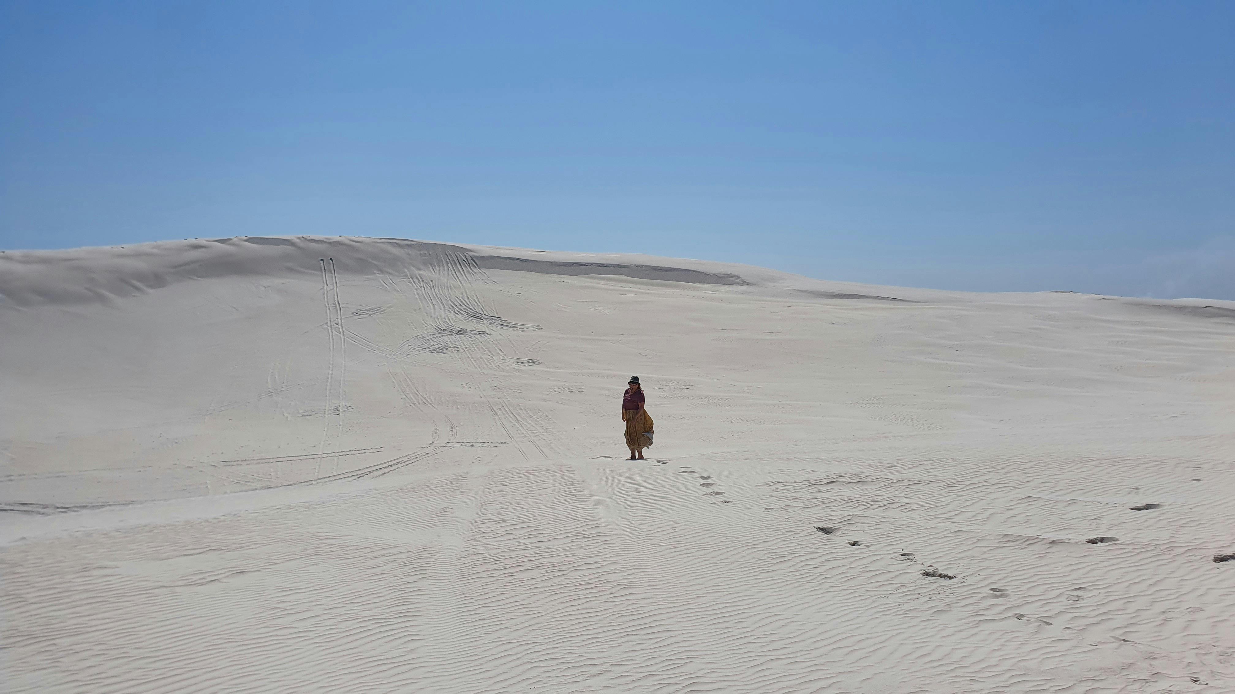 Walking in the Dunes