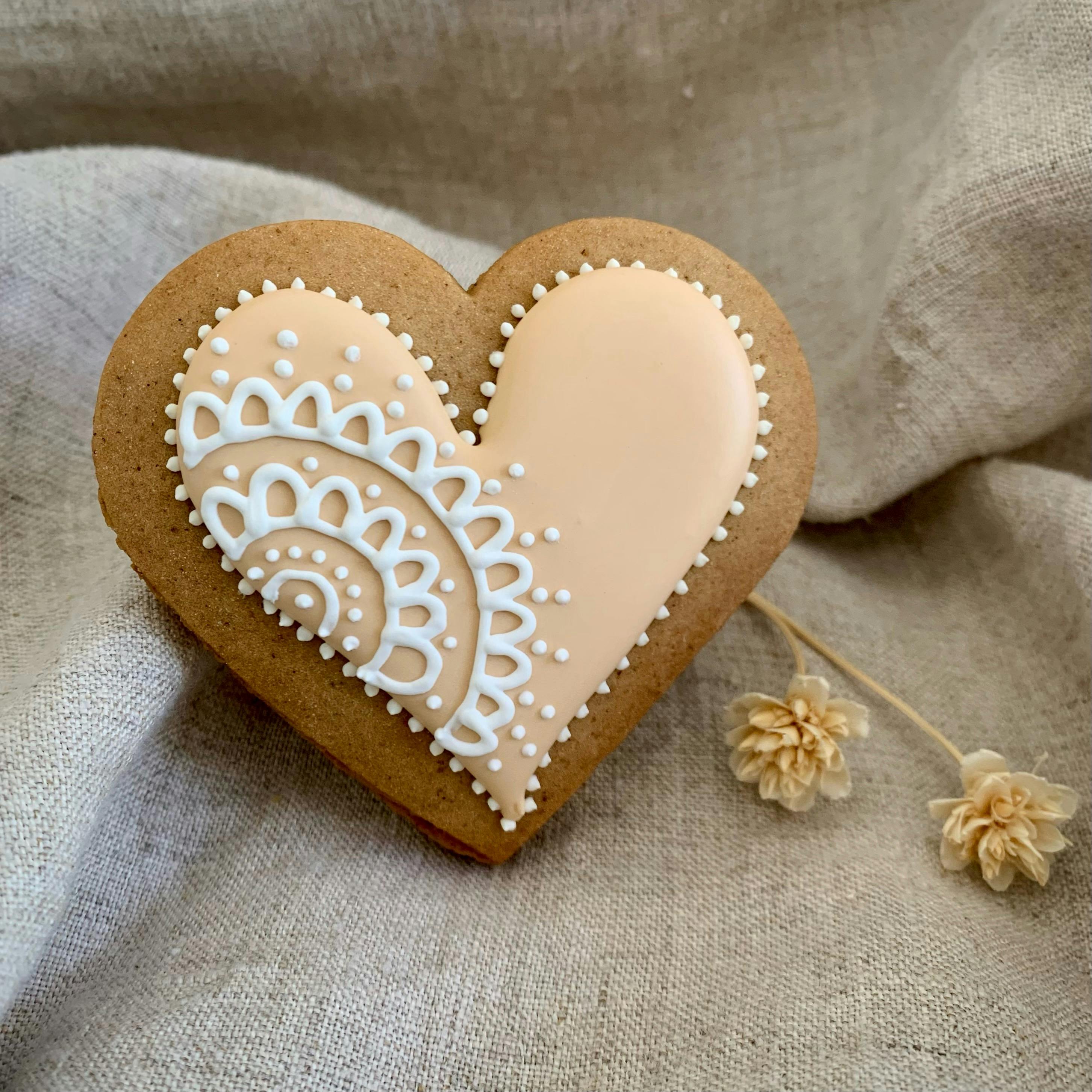 Gingerbread Heart