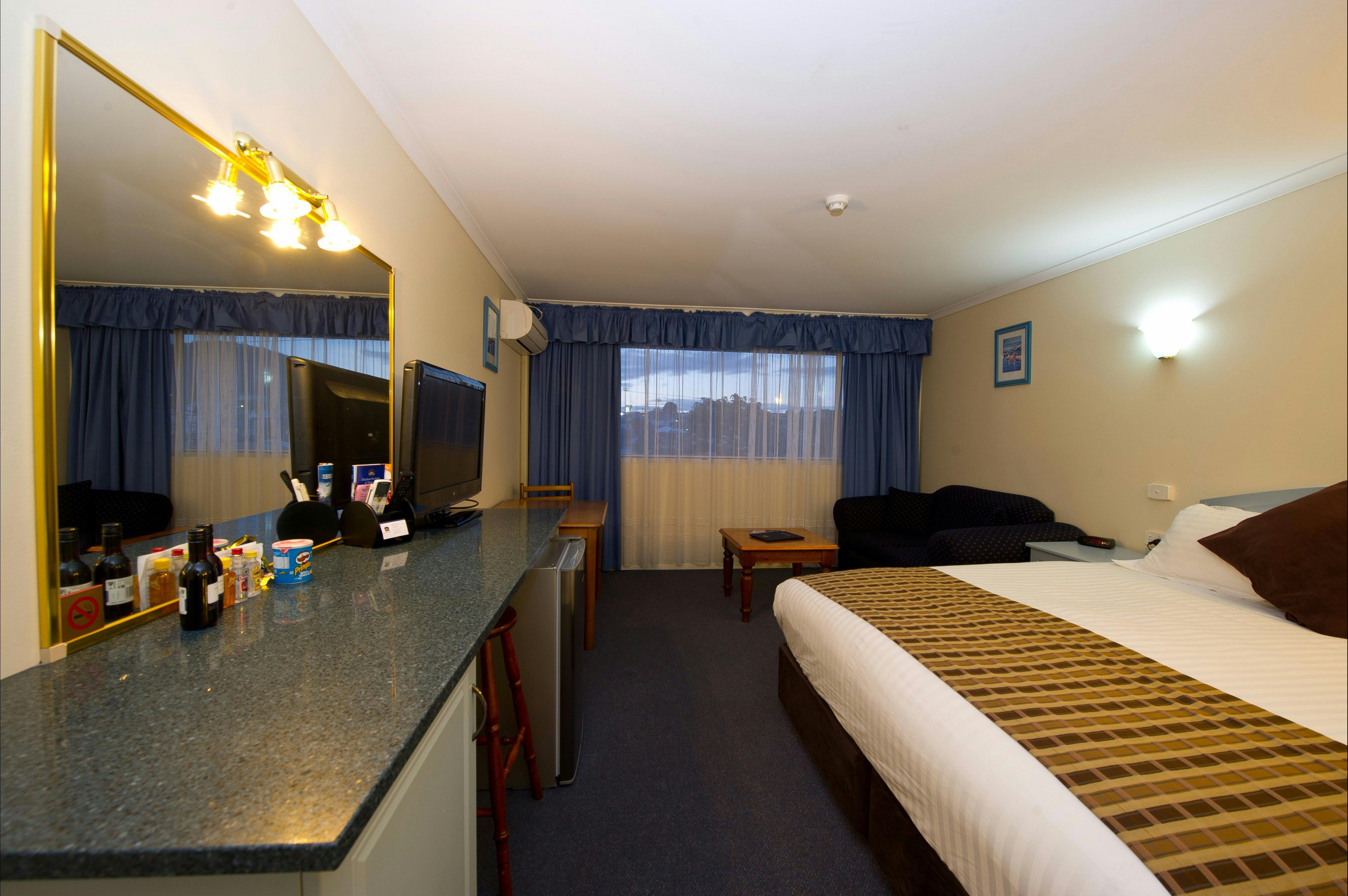 Hobart and Beyond – Best Western Balmoral Motor Inn