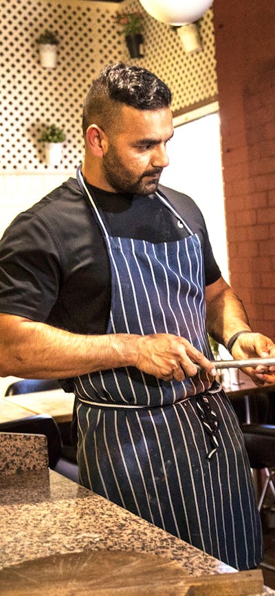 Pizza chef