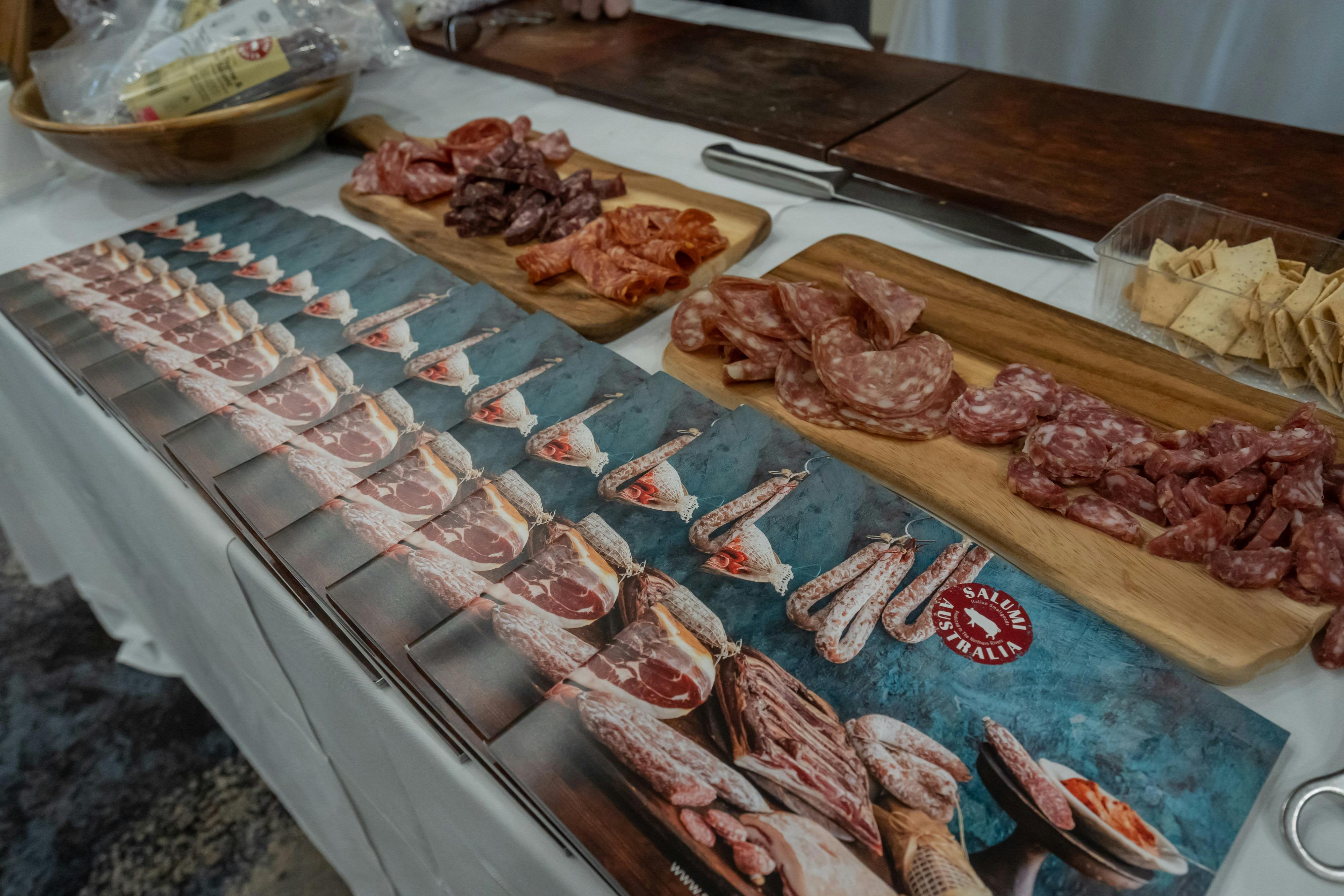 National Wine Festival - Salumi