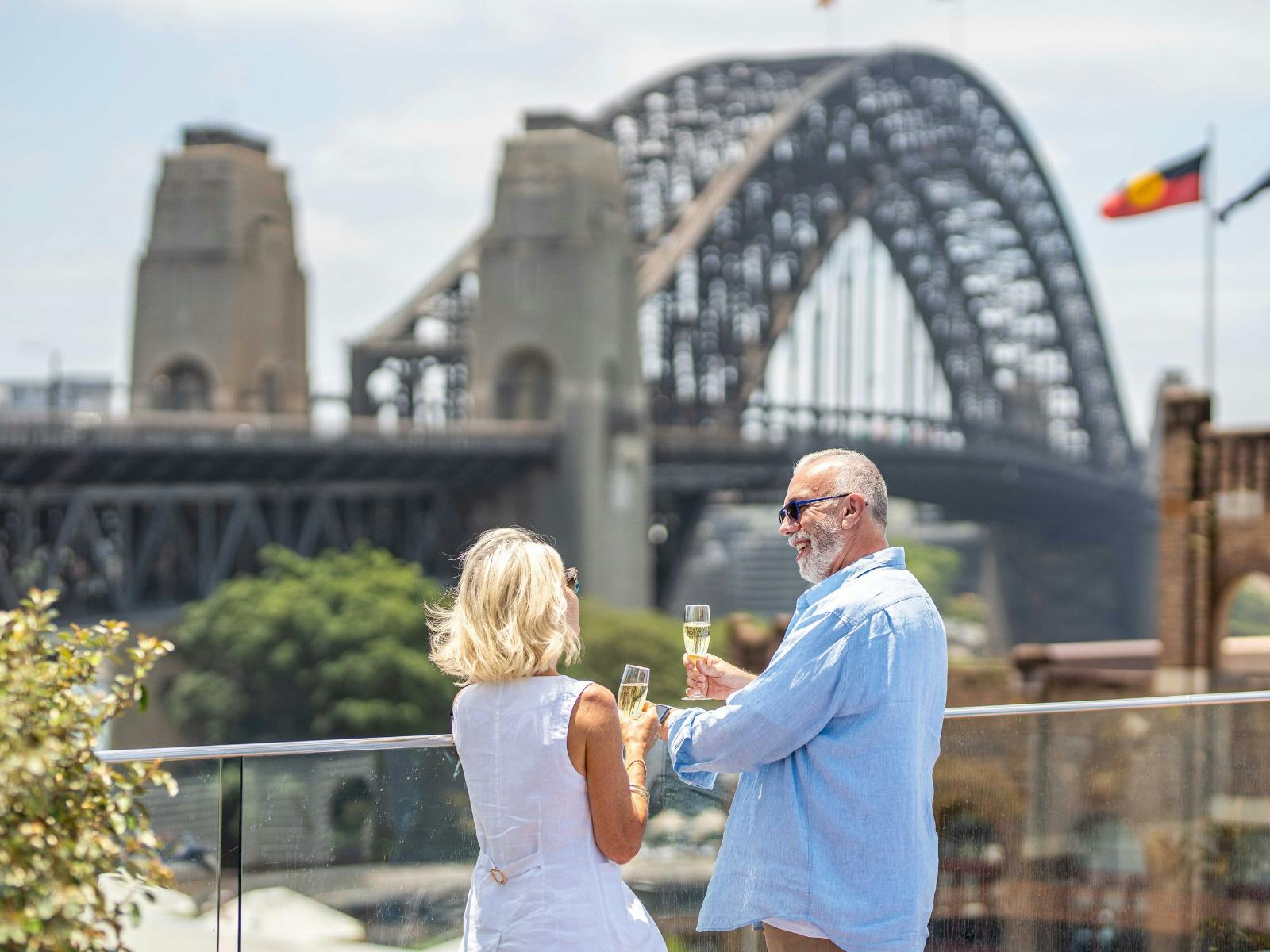 Rooftop Views - Sydney Harbour Hotel