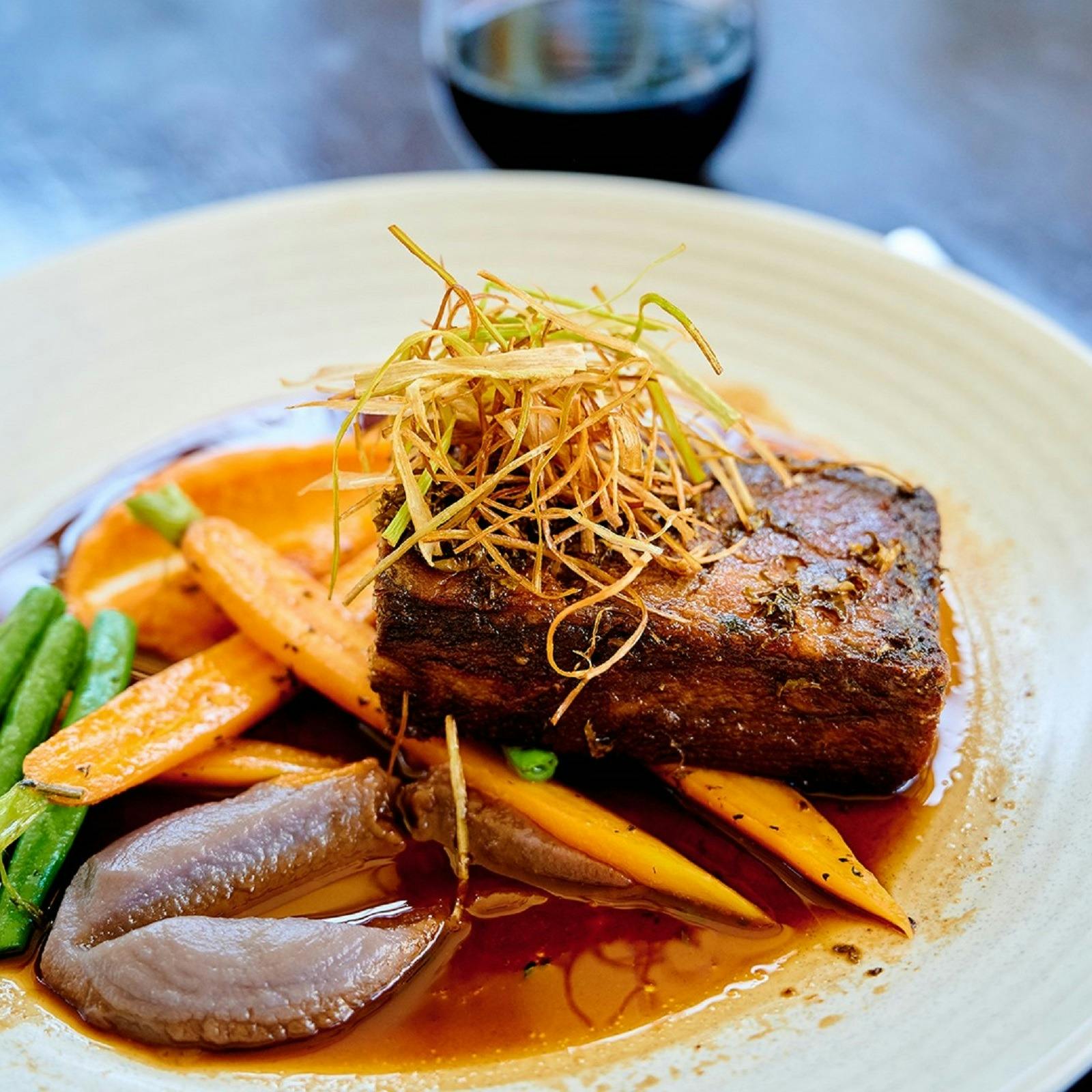 A fantastic meal awaits